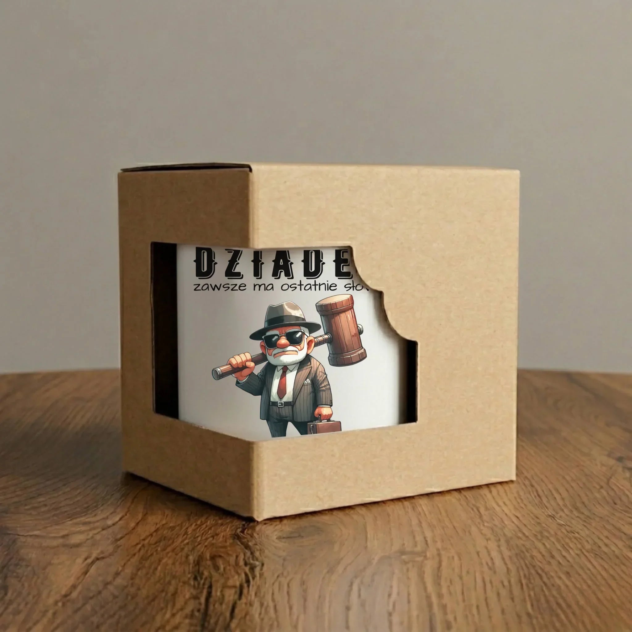 Kubek dla dziadka - Dziadek zawsze ma ostatnie słowo D40 - StoryCups.pl