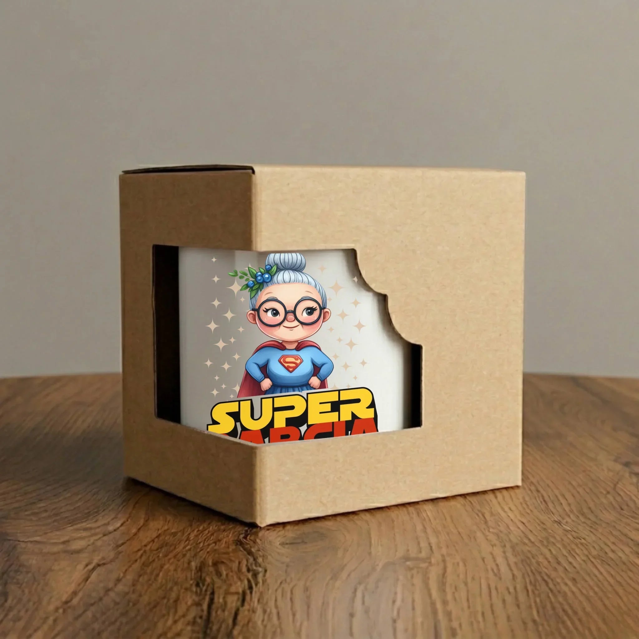 Kubek dla babci - Super Babcia B29 - StoryCups.pl