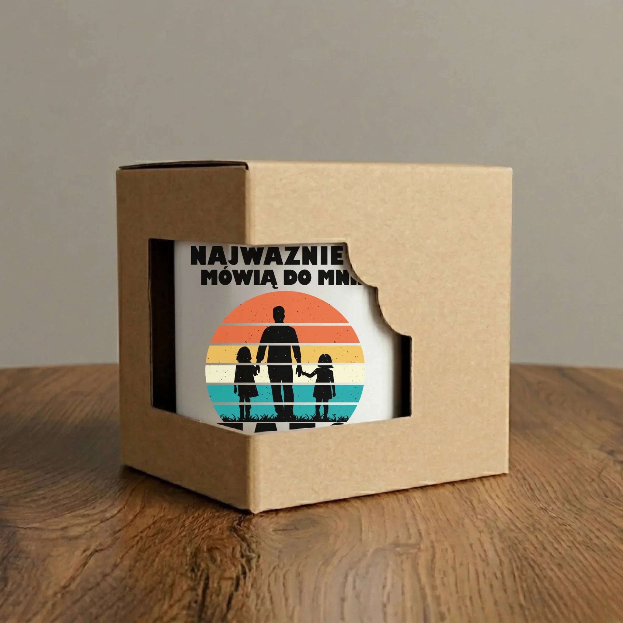 Kubek dla taty - Najważniejsi mówią do mnie tato DT31 - StoryCups.pl
