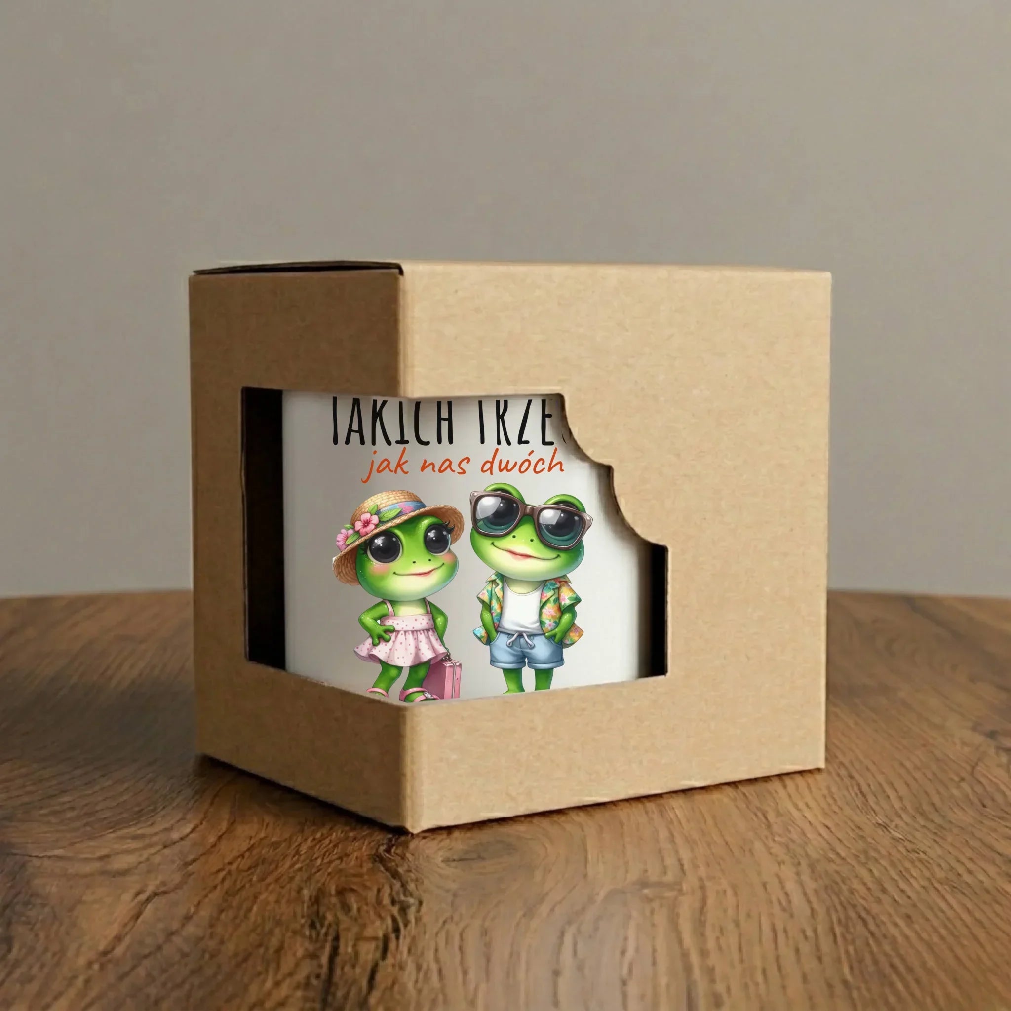 Kubek dla par - Żabki Takich trzech jak nas dwóch DCH11 - StoryCups.pl