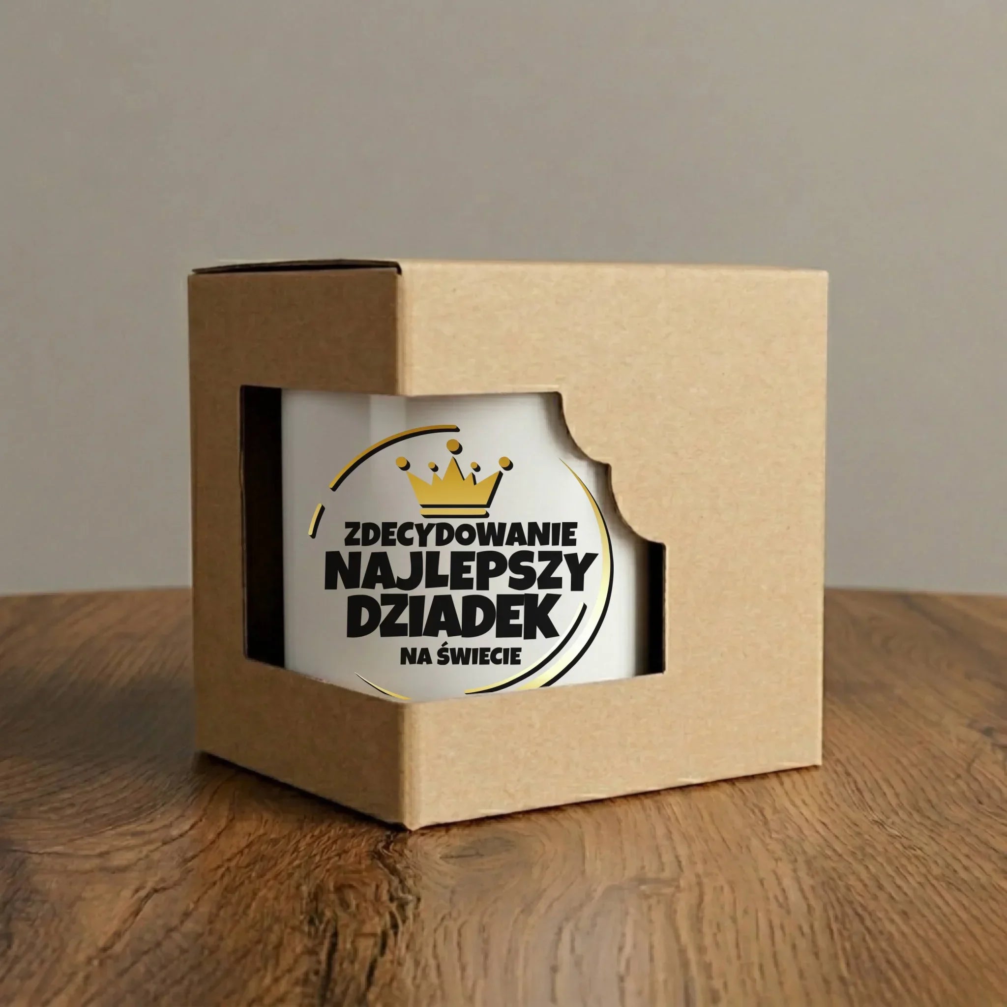 Kubek dla dziadka - Zdecydowanie najlepszy dziadek D32 - StoryCups.pl