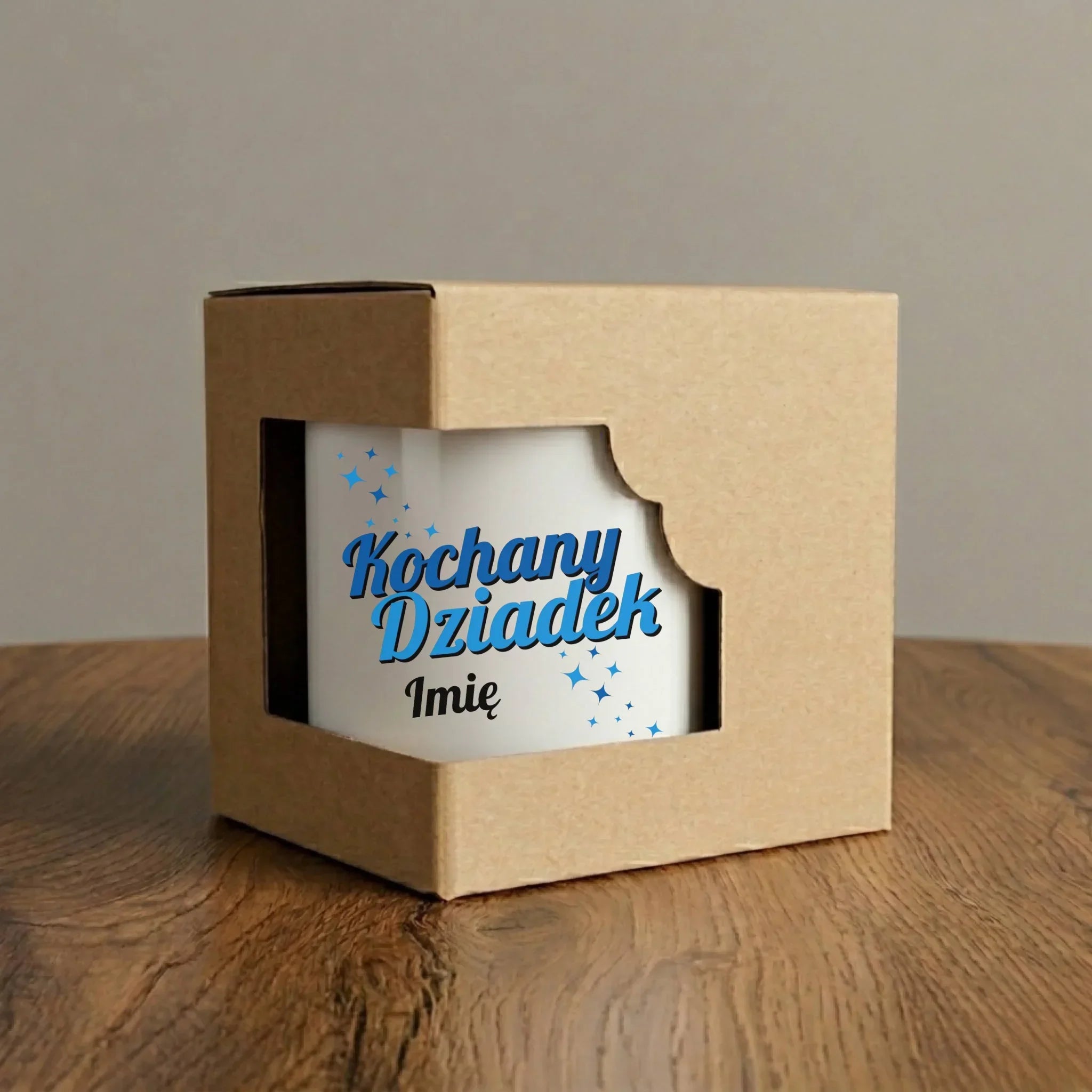 Kubek dla dziadka - Kochany Dziadek - personalizowany D05 - StoryCups.pl