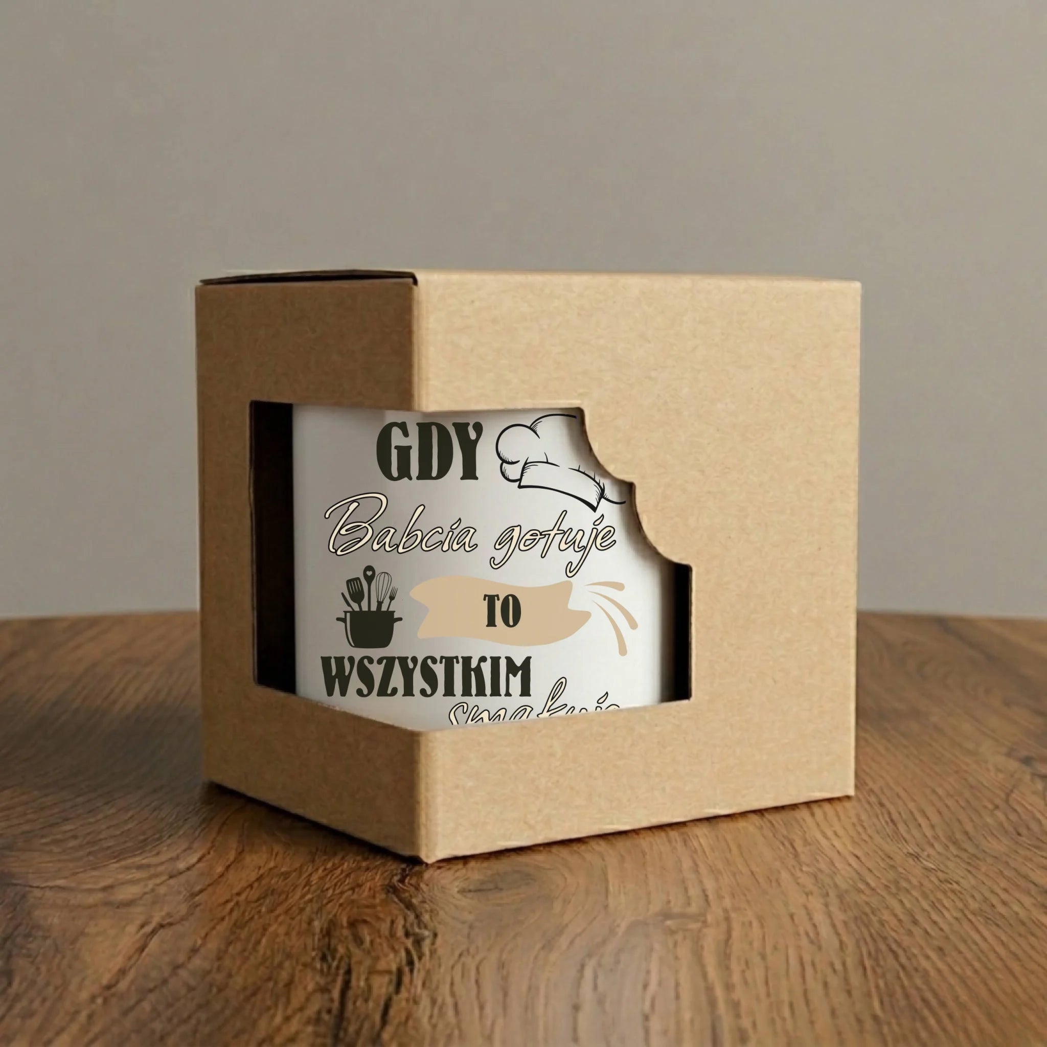 Kubek dla babci – Gdy babcia gotuje to wszystkim smakuje B36