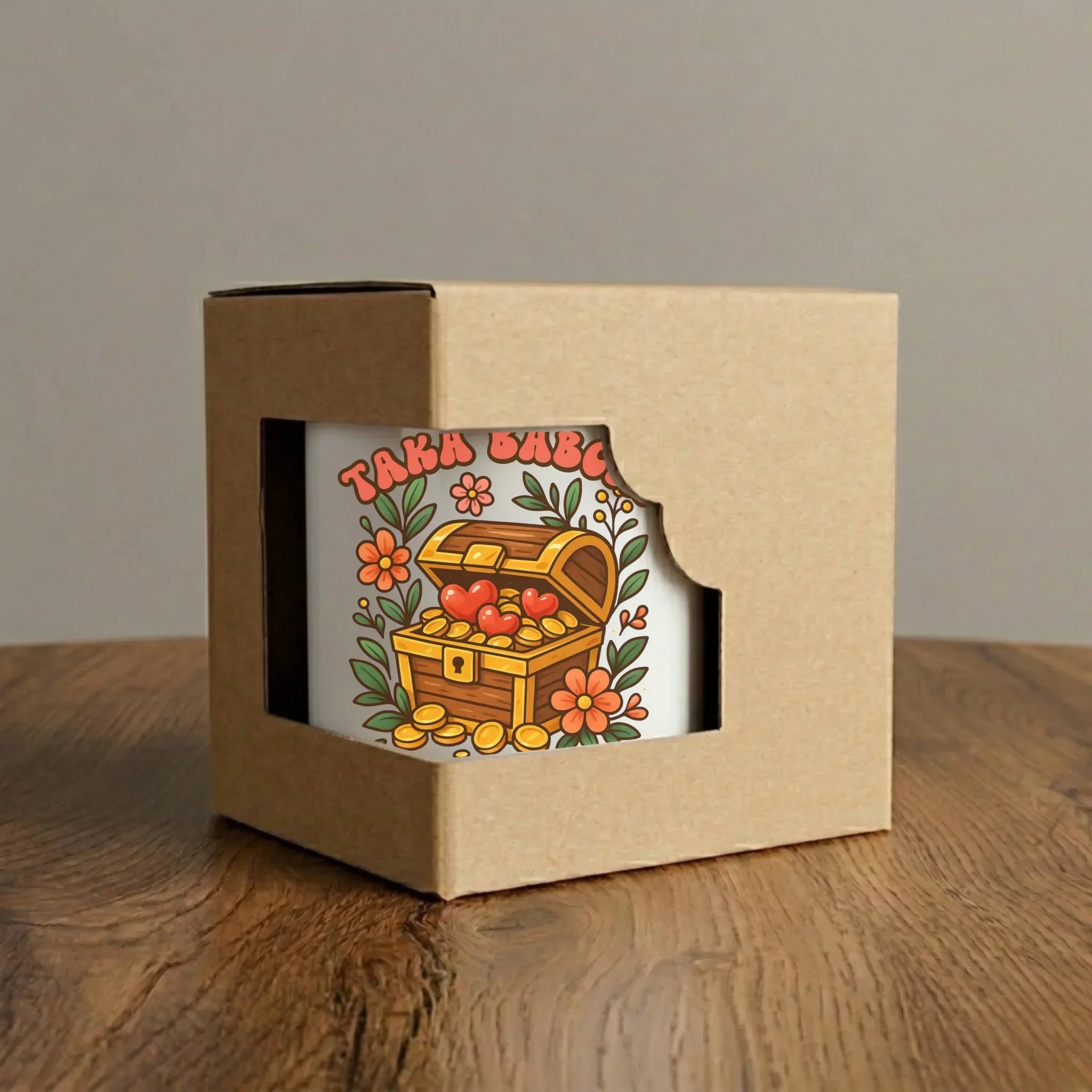Kubek dla babci - Taka Babcia to skarb B19 - StoryCups.pl