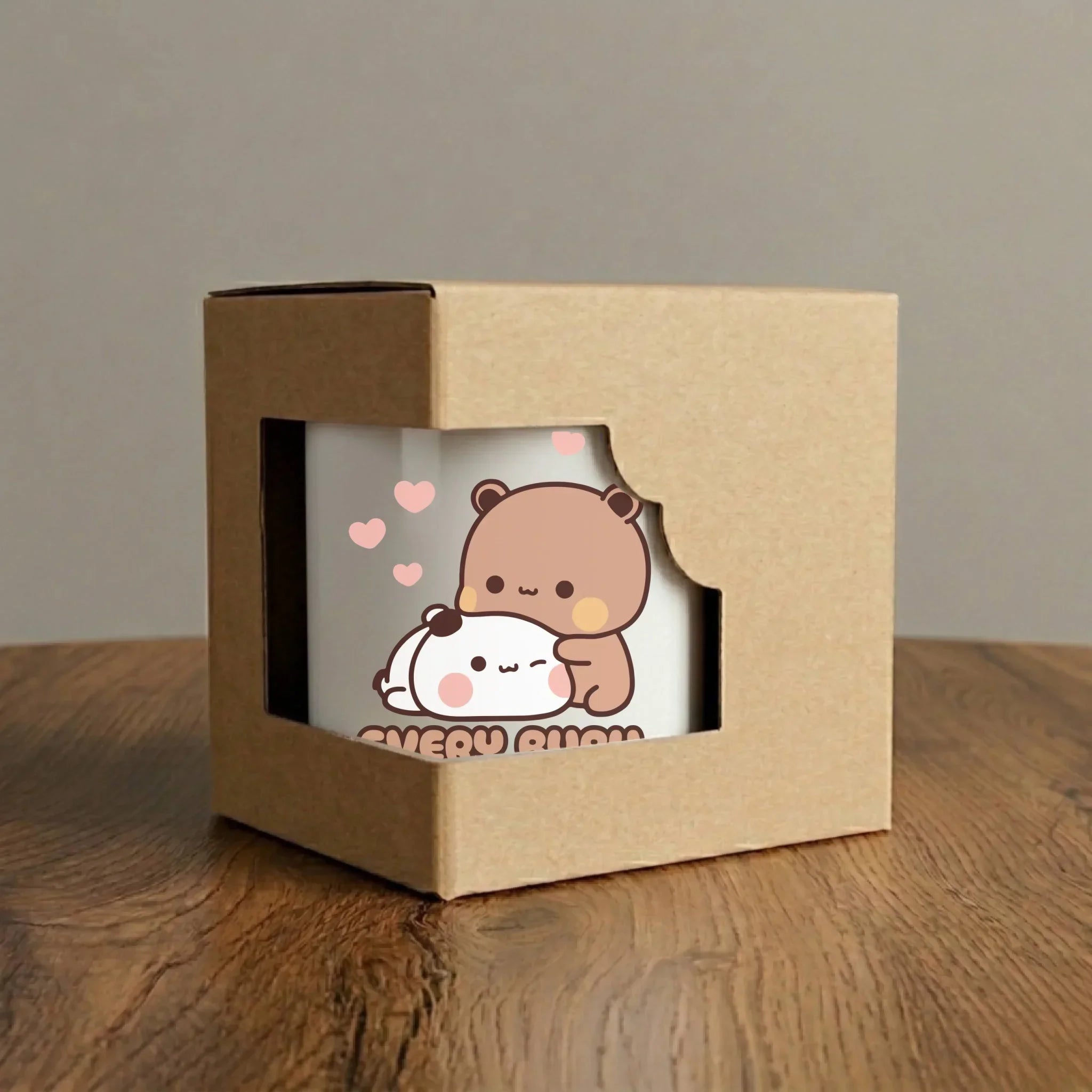 Kubek dla par - Every Bubu needs a Dudu W33 - StoryCups.pl