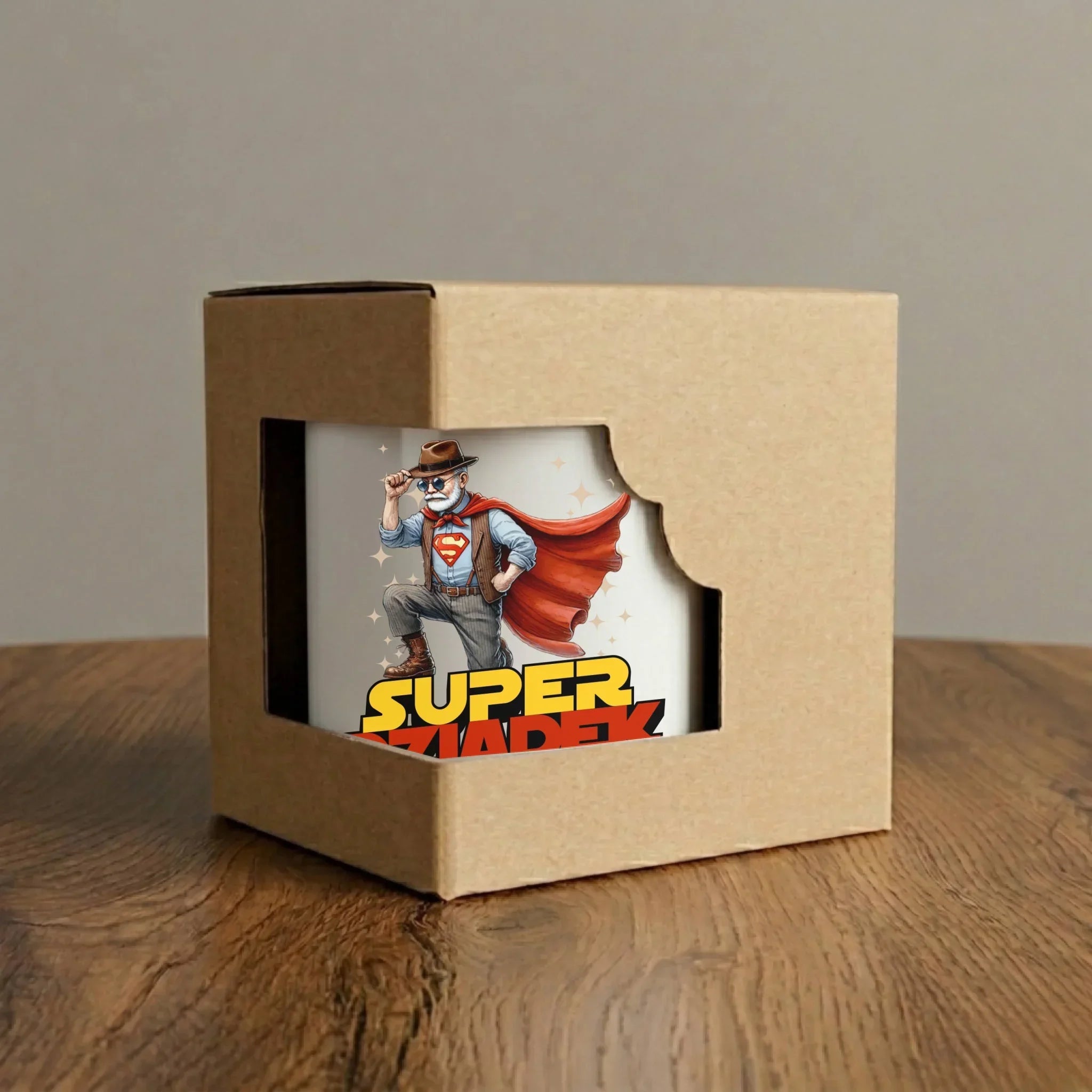 Kubek dla dziadka - Super Dziadek D29 - StoryCups.pl