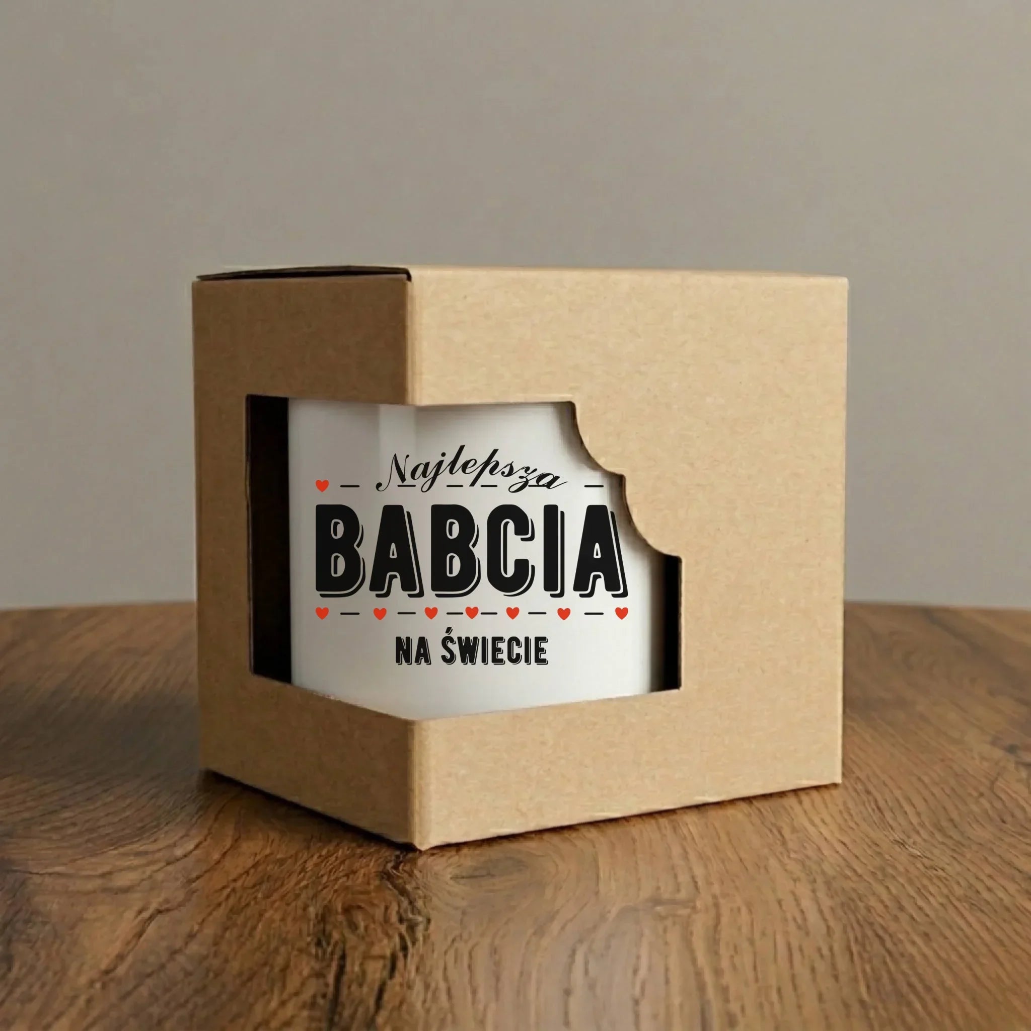 Kubek dla babci - Najlepsza babcia na świecie B23 - StoryCups.pl