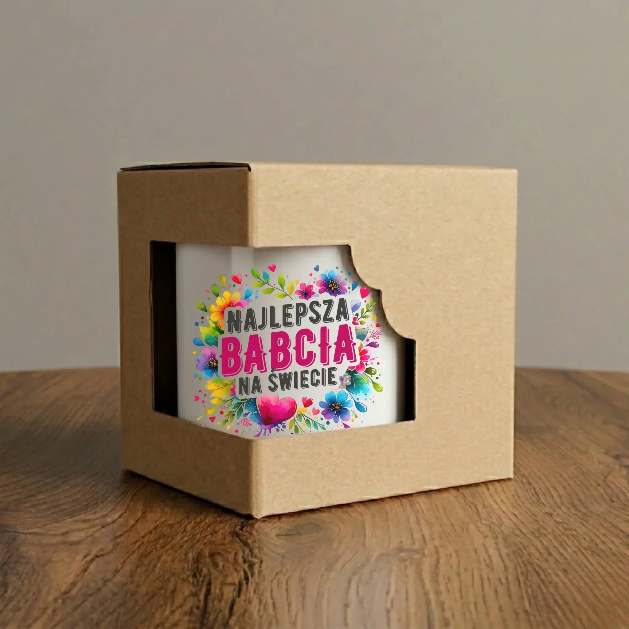 Kubek dla babci - Najlepsza Babcia na świecie B07 - StoryCups.pl