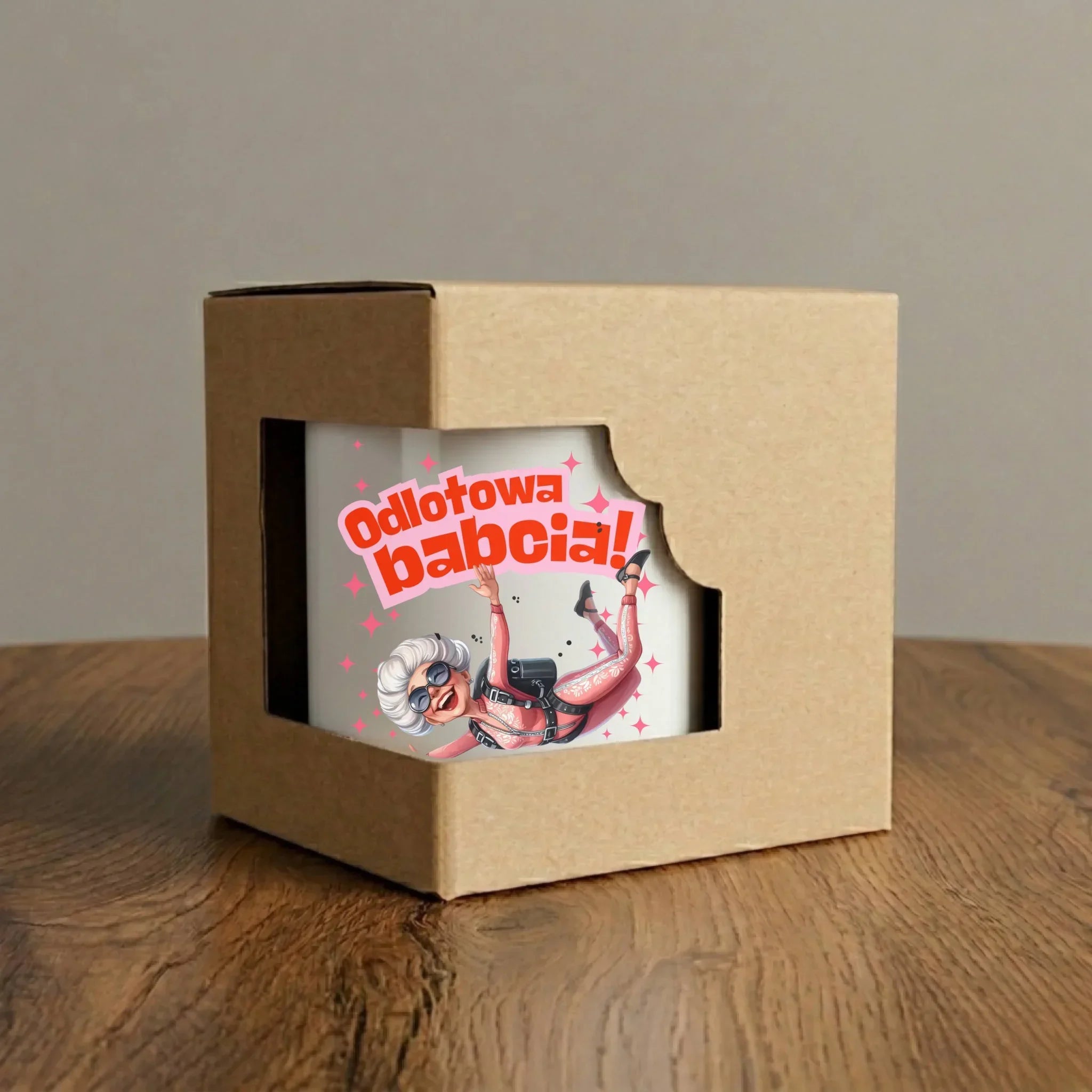Kubek dla babci - Odlotowa babcia B28 - StoryCups.pl