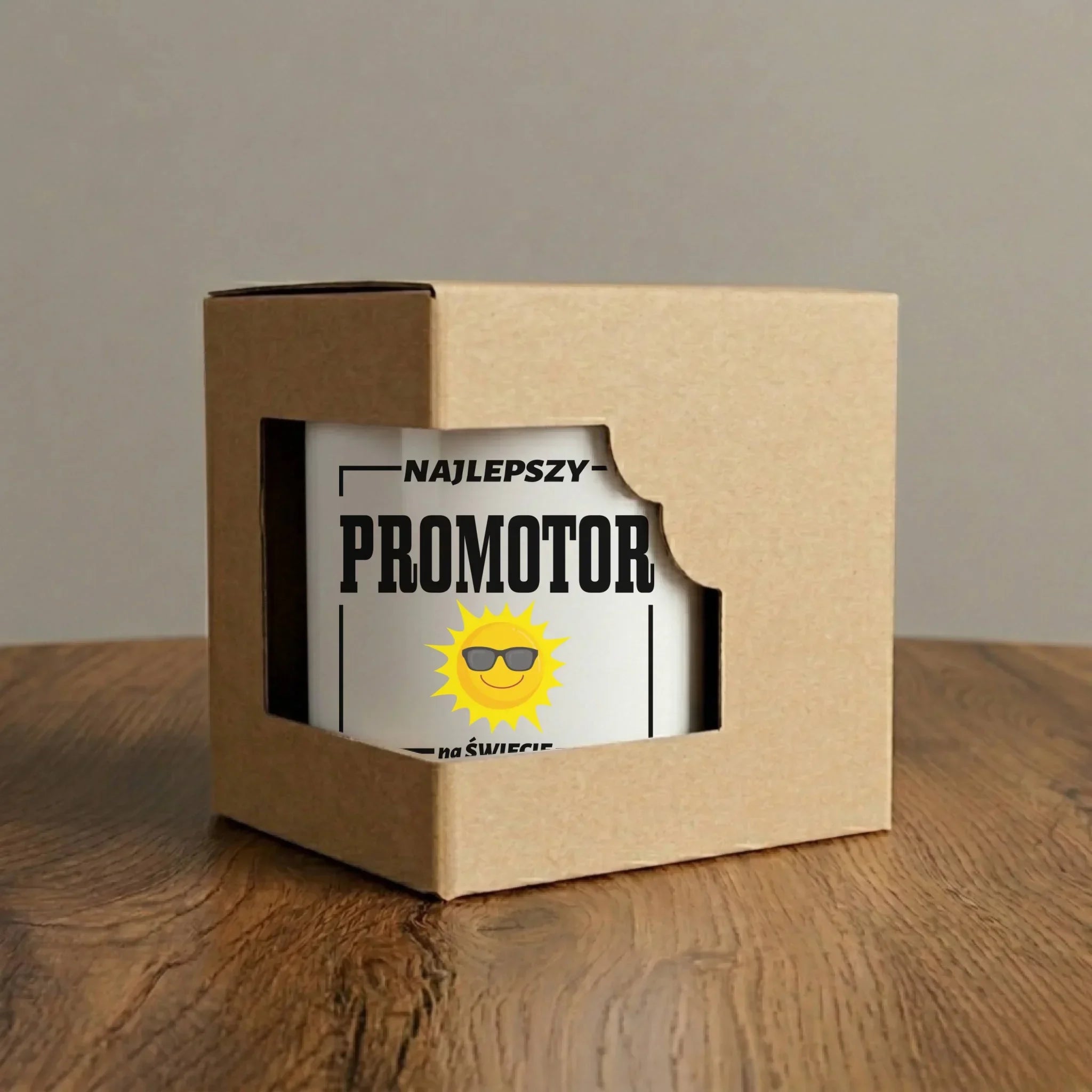 Kubek - Prezent dla promotora N68 - StoryCups.pl