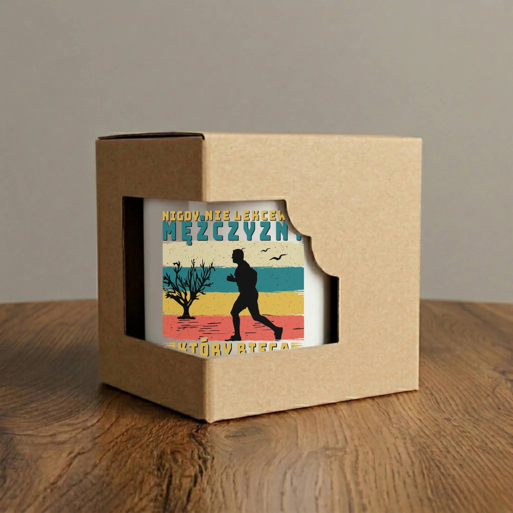 Kubek dla biegacza - Nigdy nie lekceważ HB03