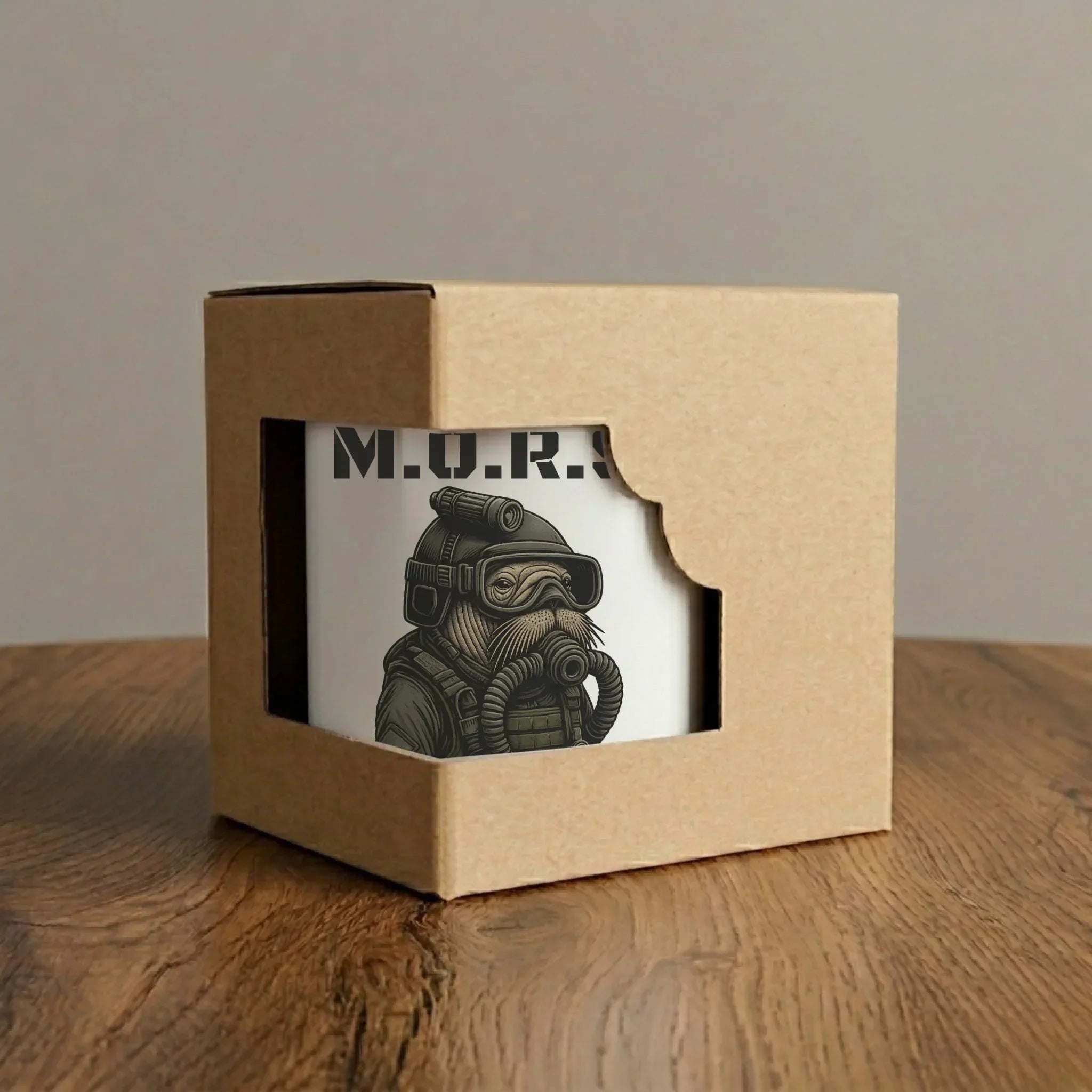 Kubek - prezent dla morsa - M.O.R.S. Mrozoodporny Oddział Rozpoznania Specjalnego HM20 - StoryCups.pl