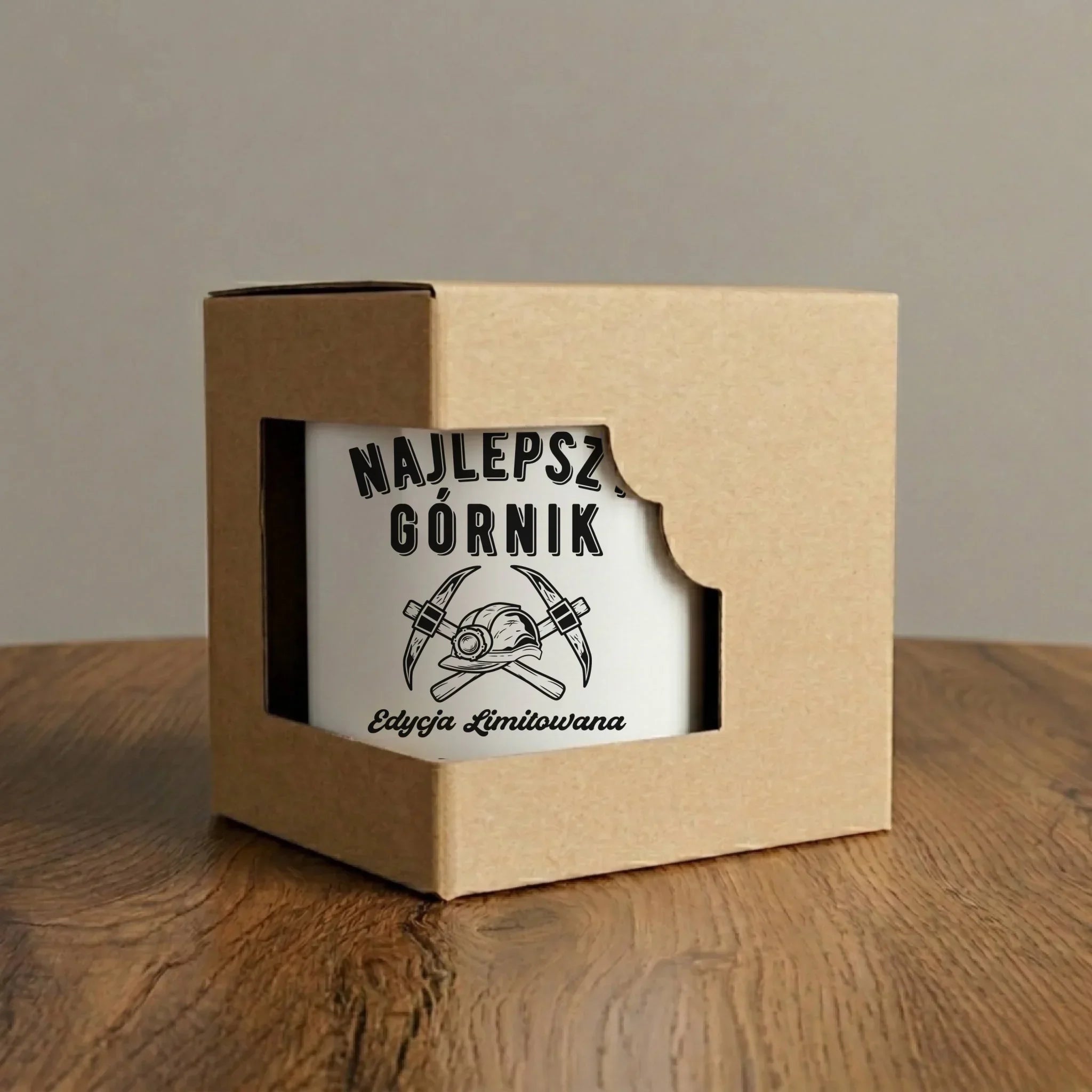 Kubek - prezent dla górnika - Najlepszy górnik - personalizowany G27 - StoryCups.pl