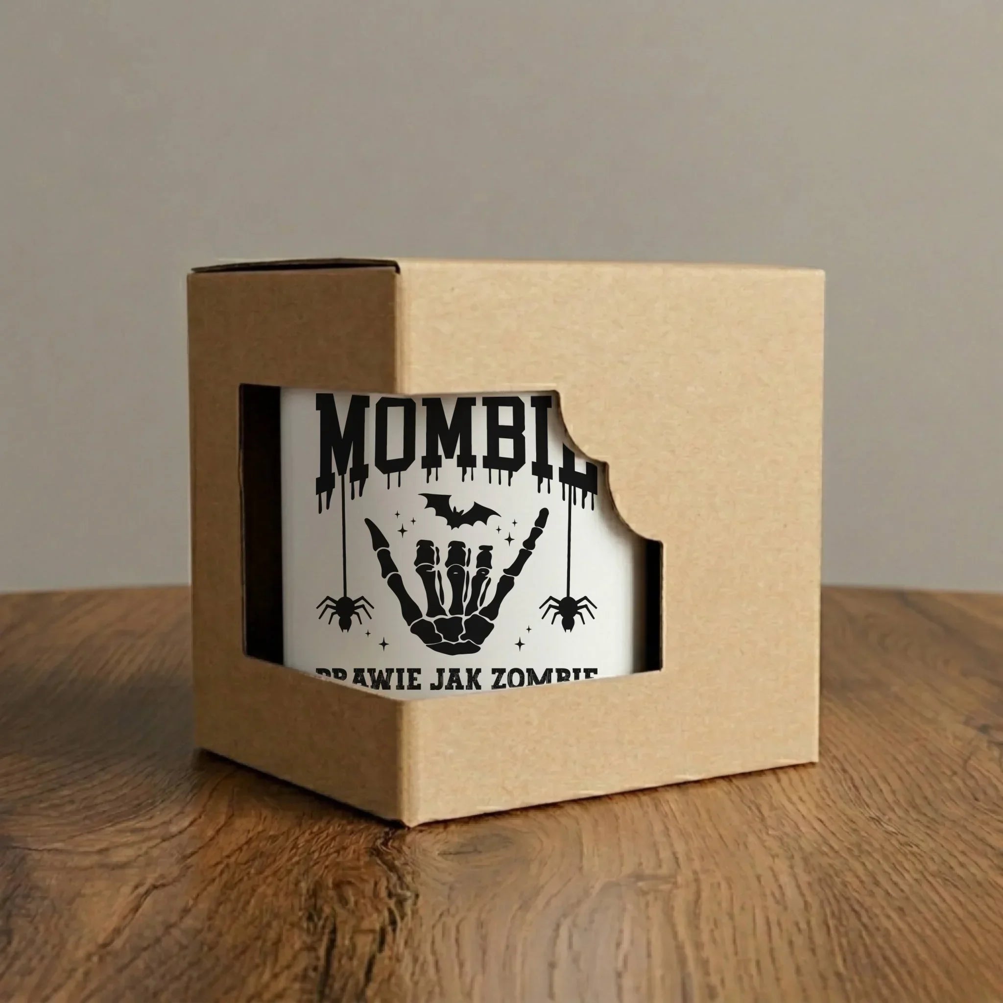 Kubek dla mamy - Mombie - zombie z dziećmi HL18 - StoryCups.pl