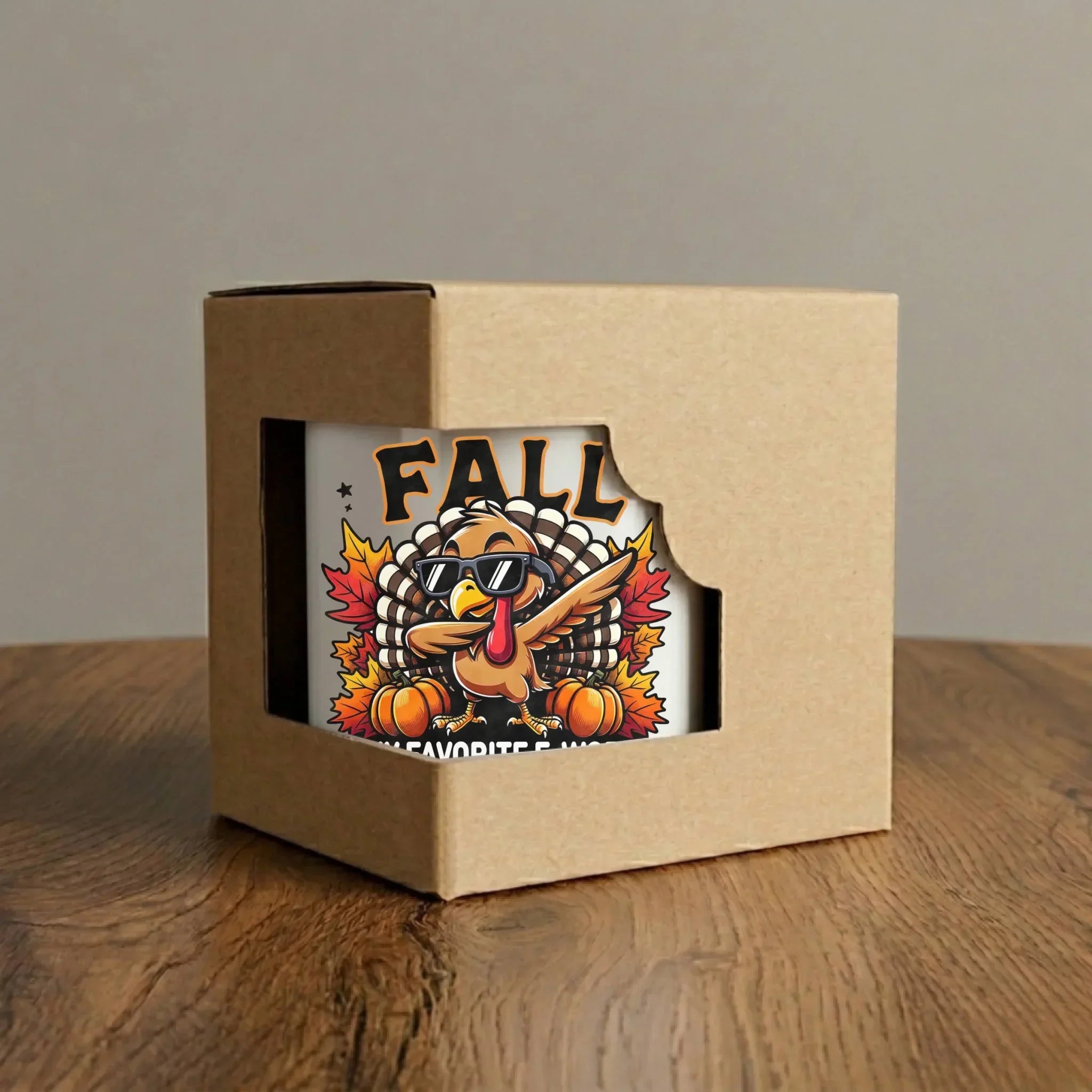 Kubek jesienny - FALL my favorite F-word JS11 - StoryCups.pl