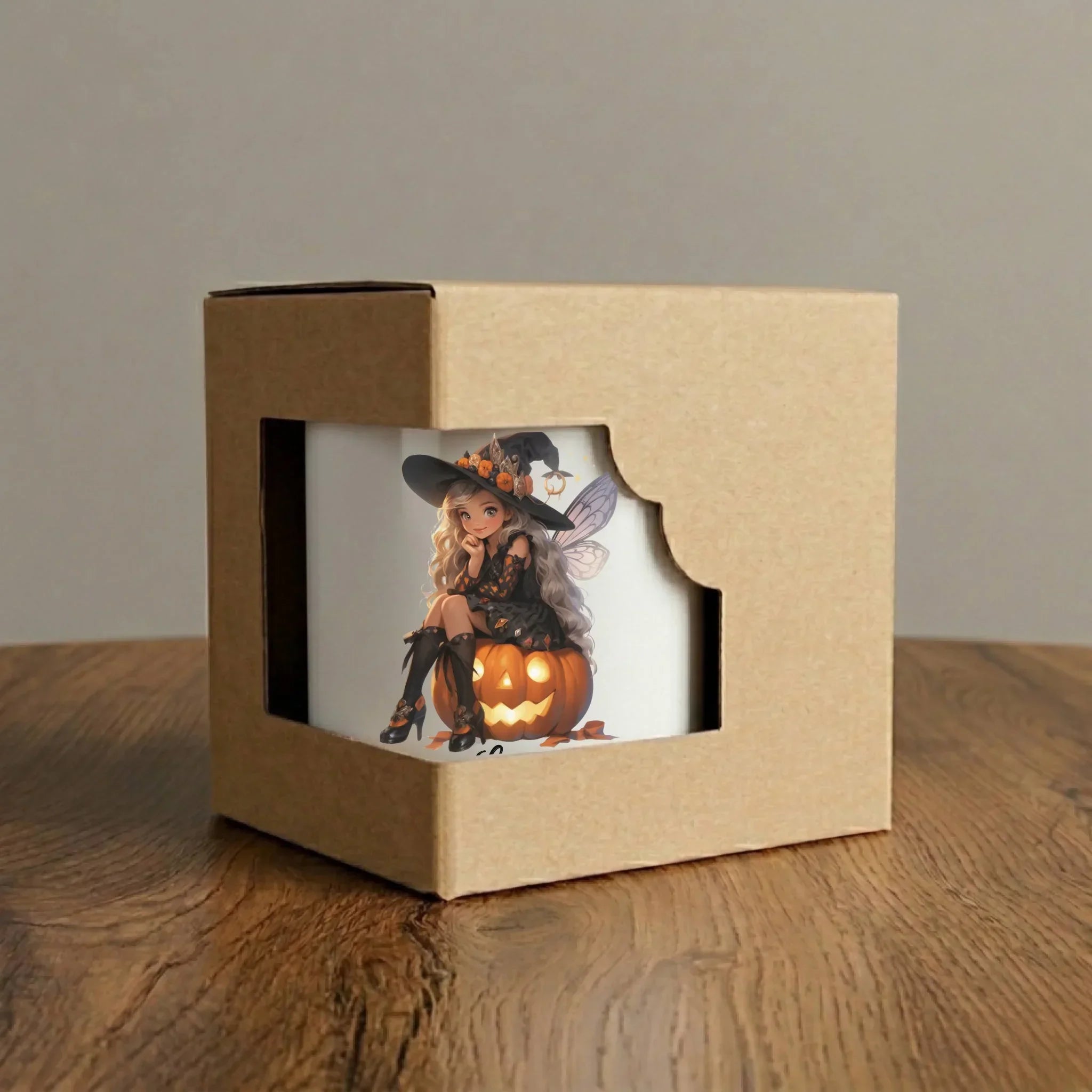 Kubek na Halloween - Wróżka - wybierz postać - personalizowany HL02 - StoryCups.pl