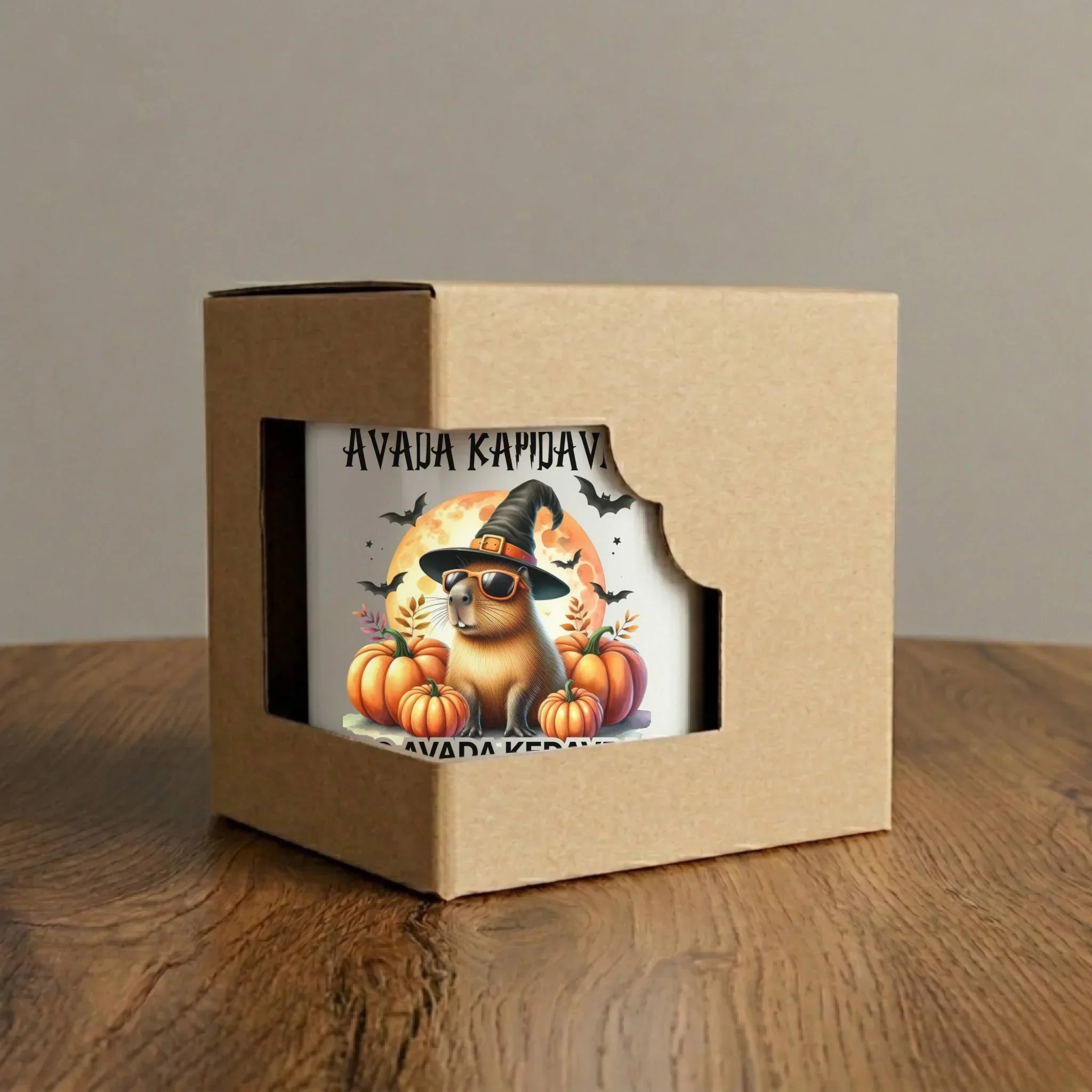 Kubek halloweenowy - Kapibara - Avada Kapidavra HL21 - StoryCups.pl