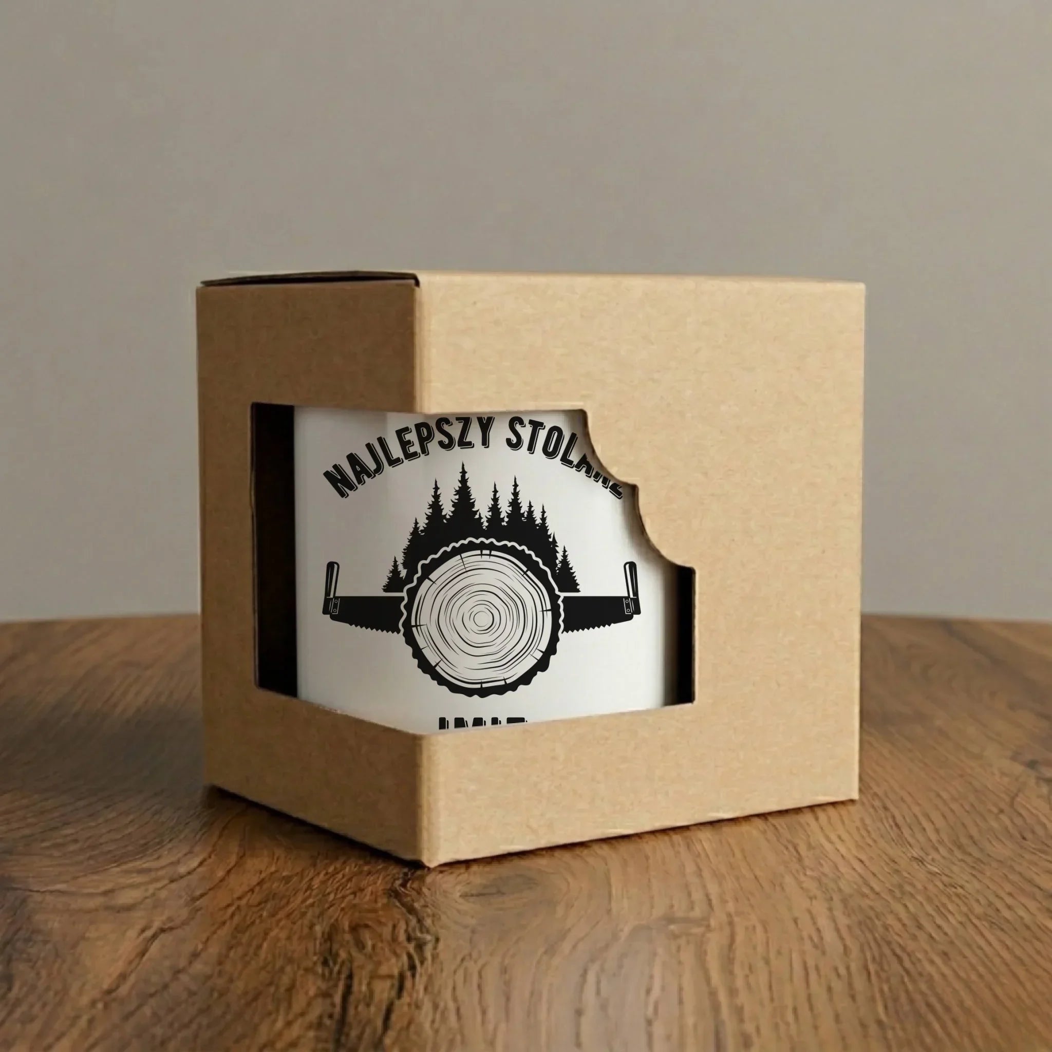 Kubek dla stolarza - Najlepszy stolarz - personalizowany ZS01 - StoryCups.pl
