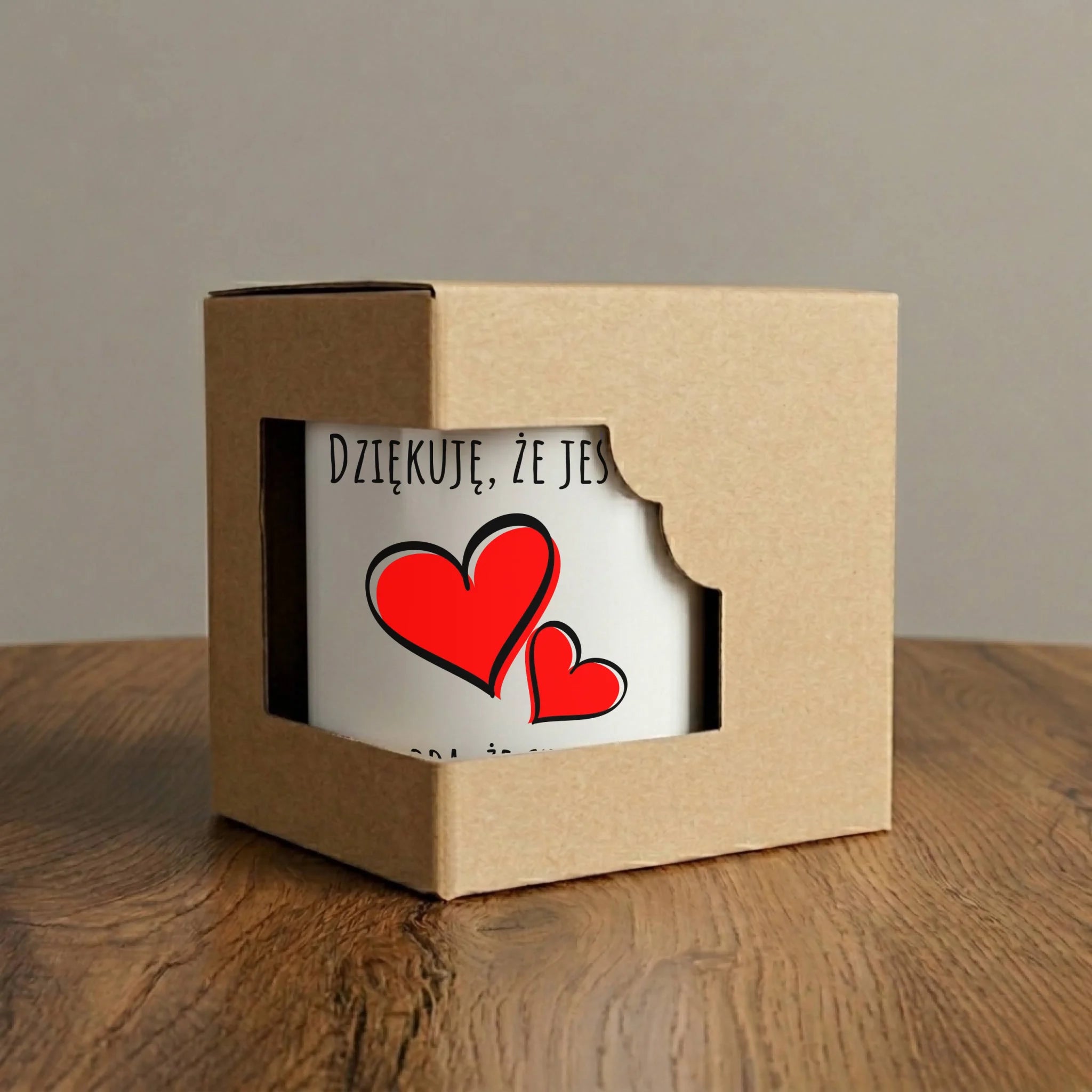 Kubek - Dziękuję, że jesteś szkoda, że ch#jem - bez cenzury DCH10