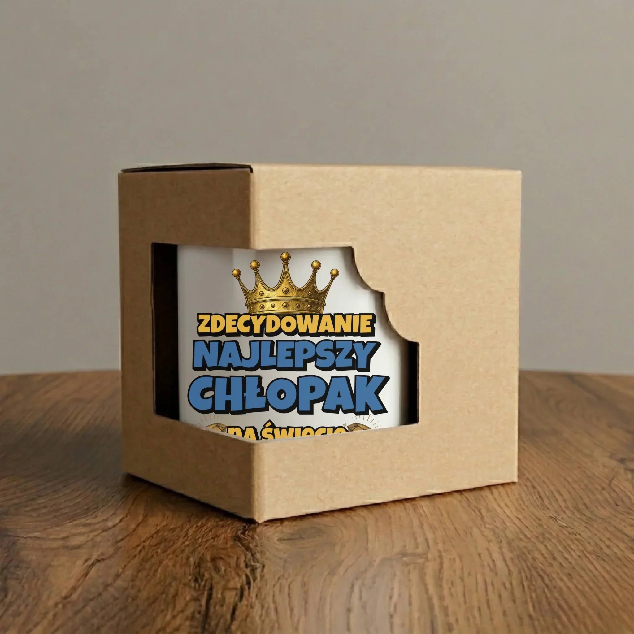 Kubek - Prezent na Dzień Chłopaka - Najlepszy chłopak DCH21 - StoryCups.pl
