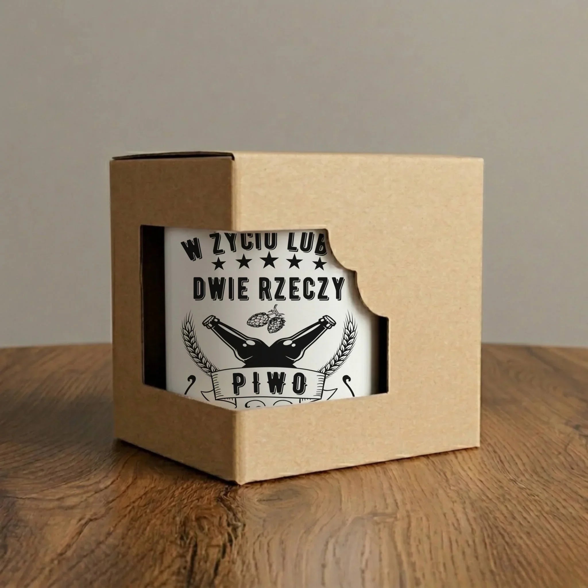Kubek - prezent dla morsa - Piwo i morsowanie - Mors HM09 - StoryCups.pl