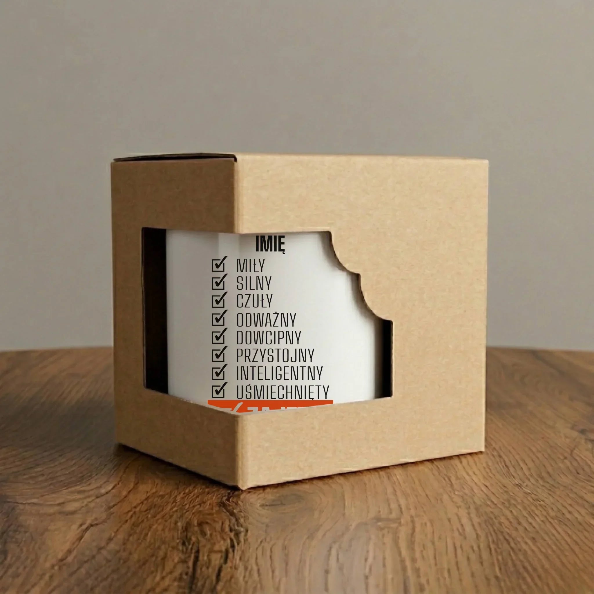 Kubek - Zajęty prezent dla chłopaka męża narzeczonego - personalizowany DCH05 - StoryCups.pl