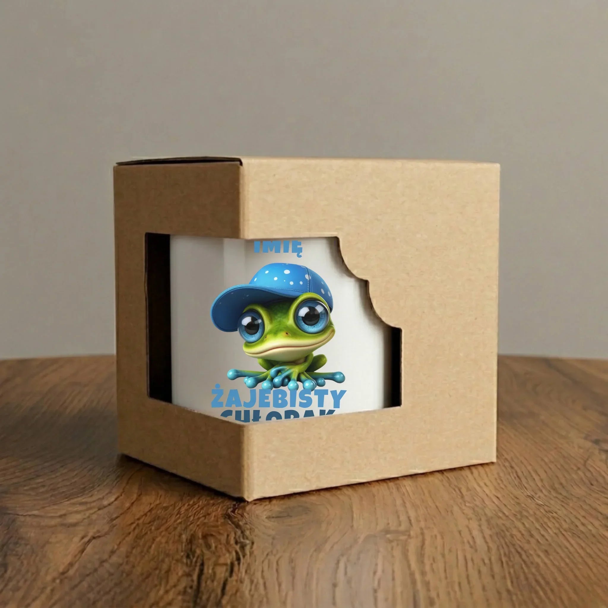 Kubek - Żajebisty Chłopak - personalizowany DCH01 - StoryCups.pl