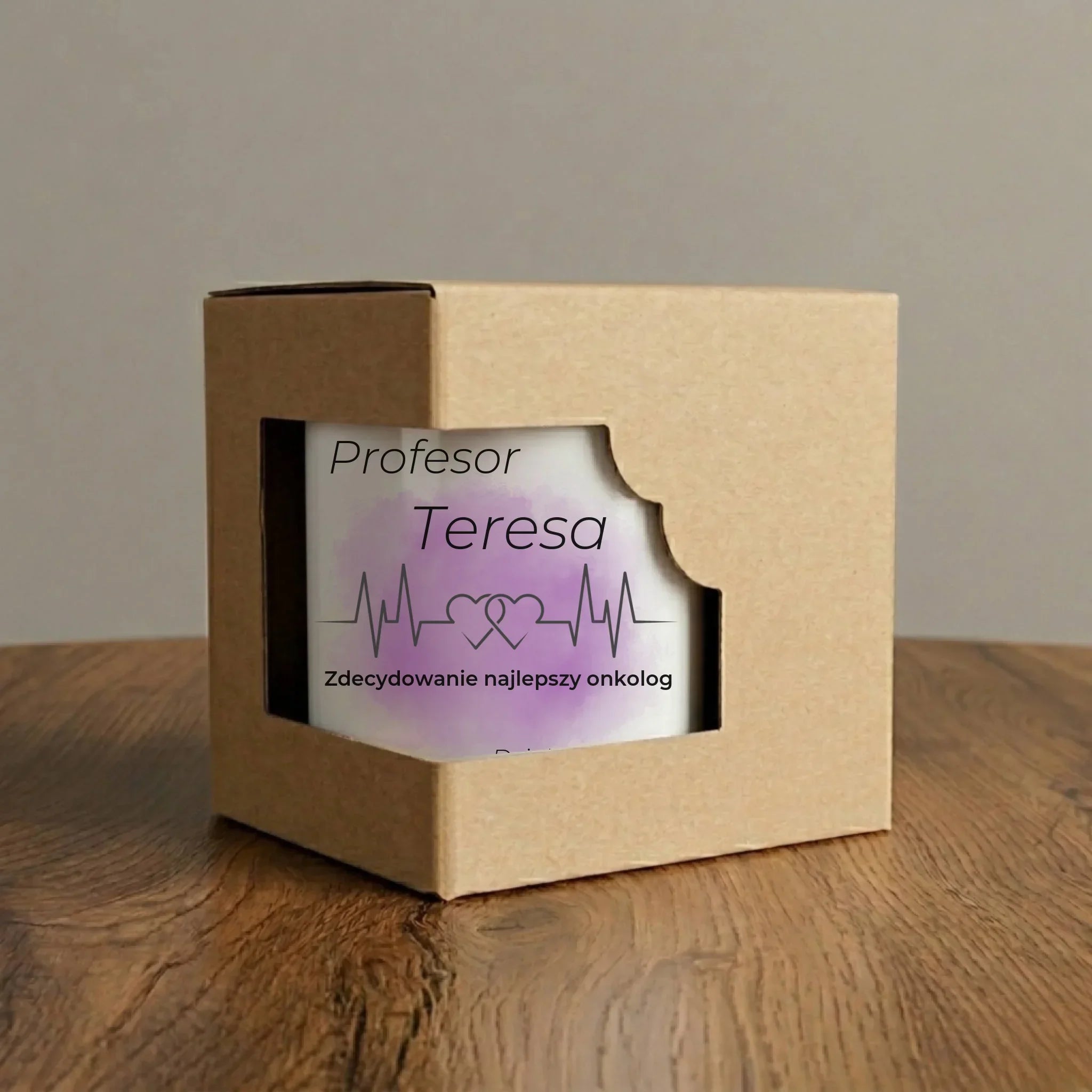 Kubek dla lekarza - Prezent dla onkologa - personalizowany L01 - StoryCups.pl