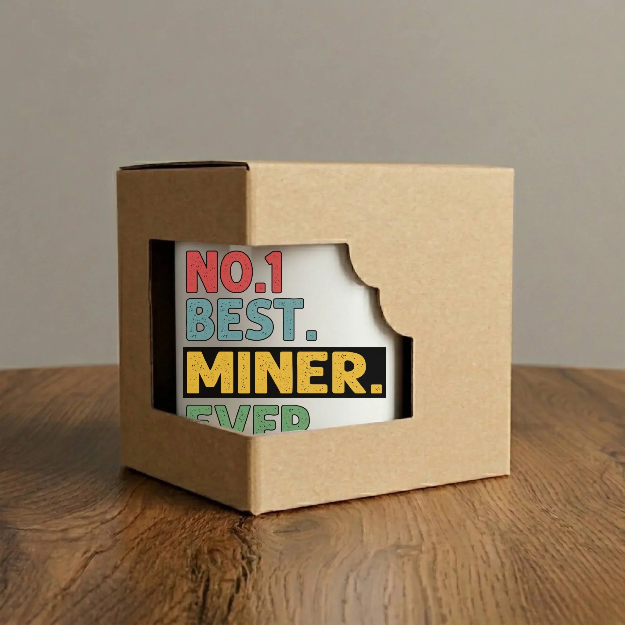 Kubek - prezent dla górnika - Best miner ever G12 - StoryCups.pl