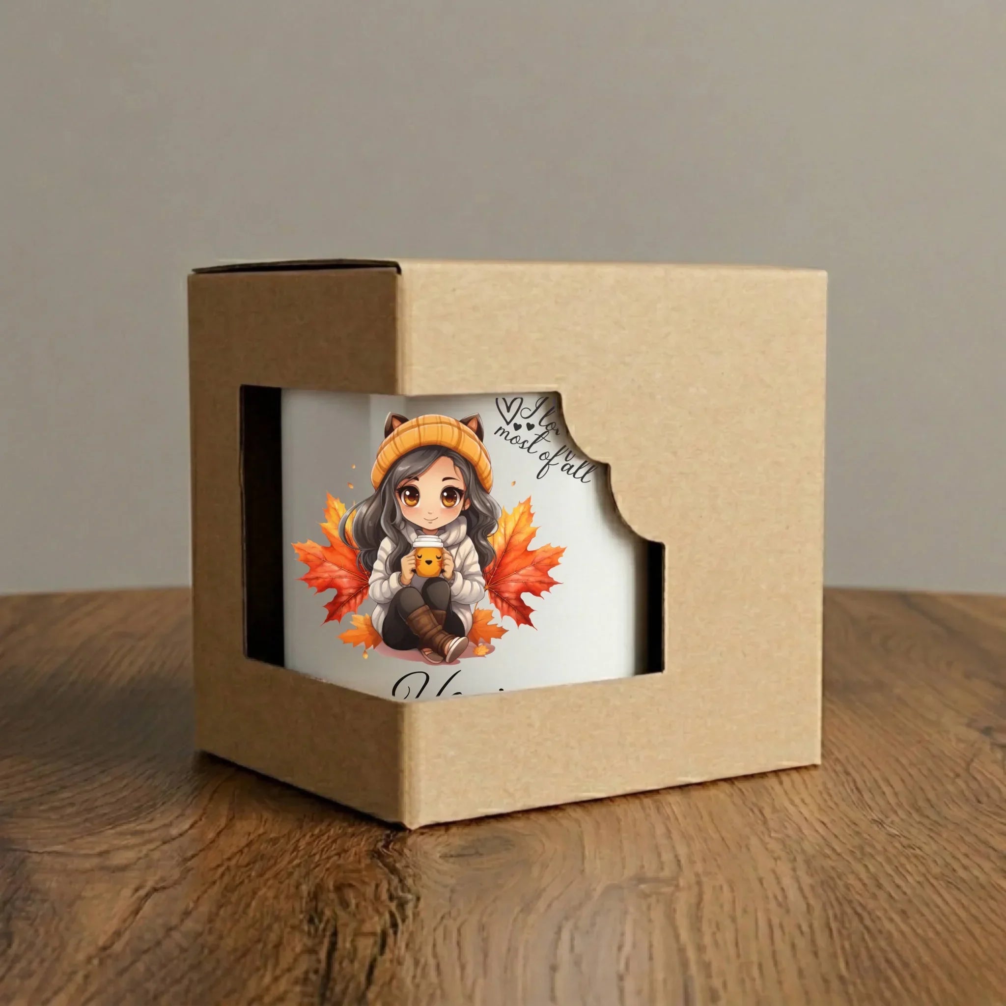 Kubek jesieniara - Anime - personalizowany JS06 - StoryCups.pl