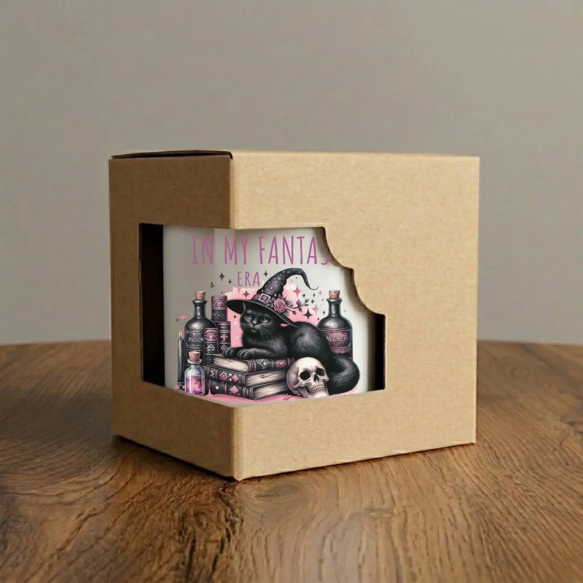 Kubek na Halloween - In my fantasy era HL04 - StoryCups.pl