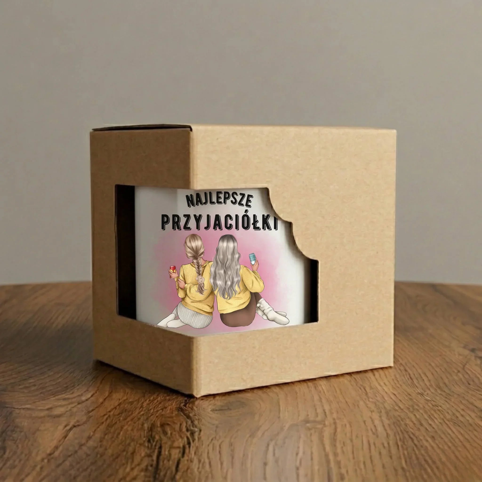 Kubek - prezent dla przyjaciółek - Najlepsze przyjaciółki 2-4 osób - personalizowany PR01 - StoryCups.pl