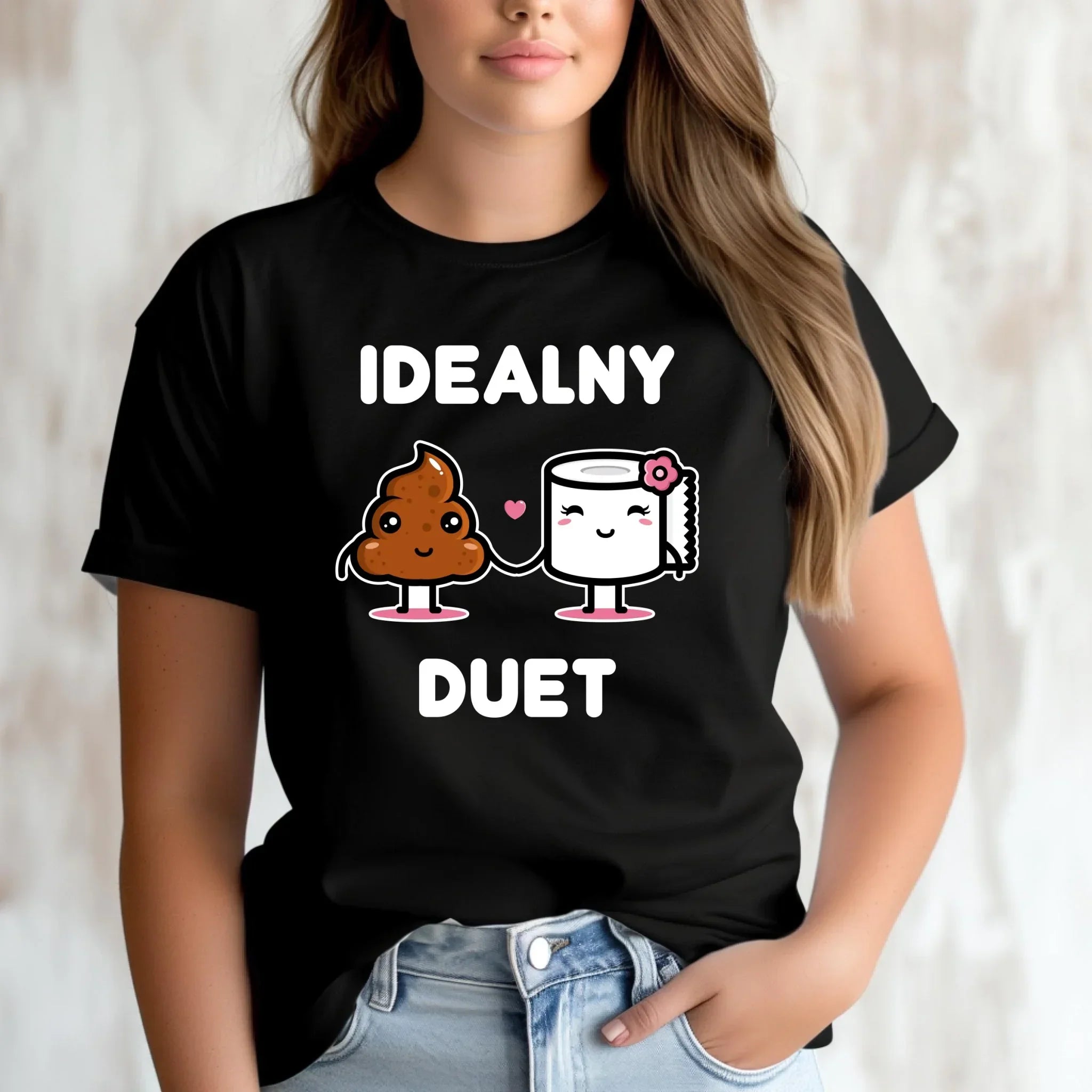 Koszulka damska - Idealny Duet W92 - StoryCups.pl