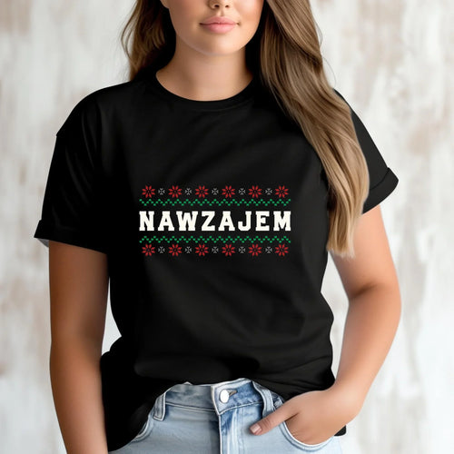 Koszulka damska świąteczna - Nawzajem BN150 - StoryCups.pl