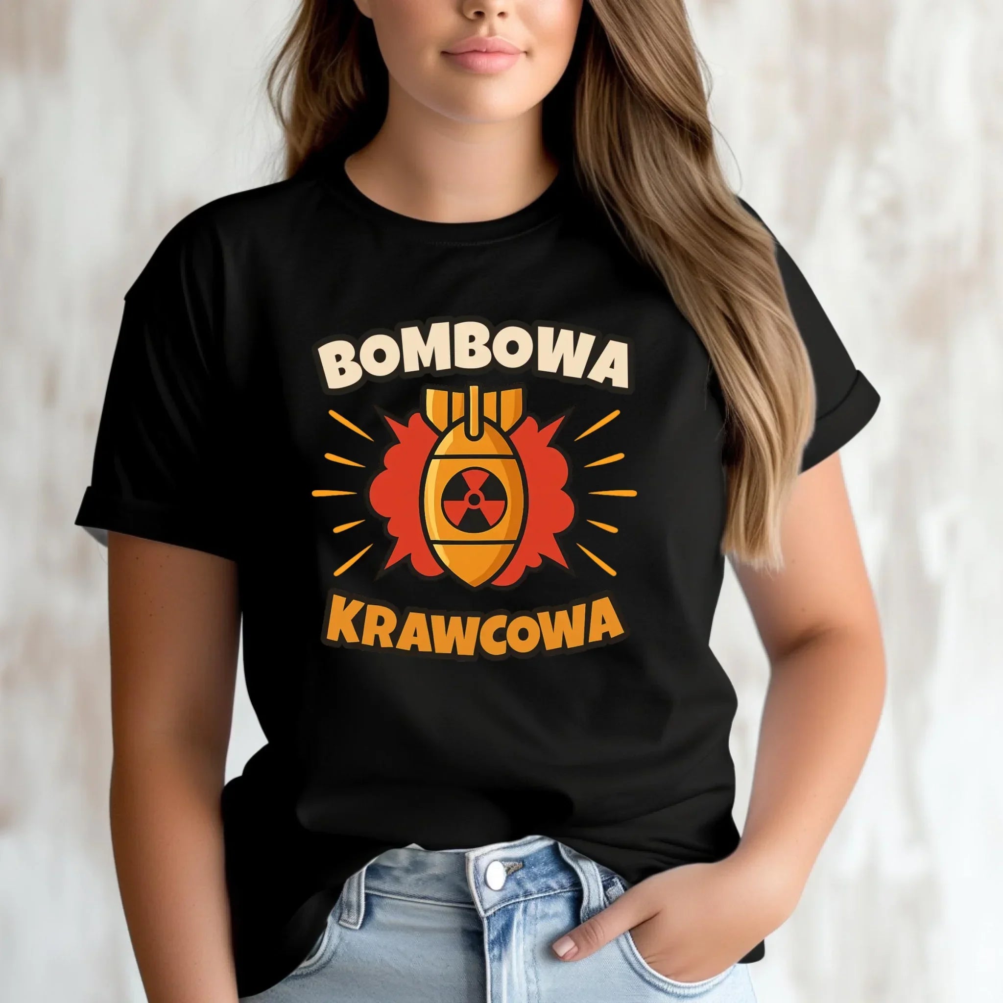 Koszulka damska szyciowa dla krawcowej - Bombowa krawcowa HS37 - StoryCups.pl