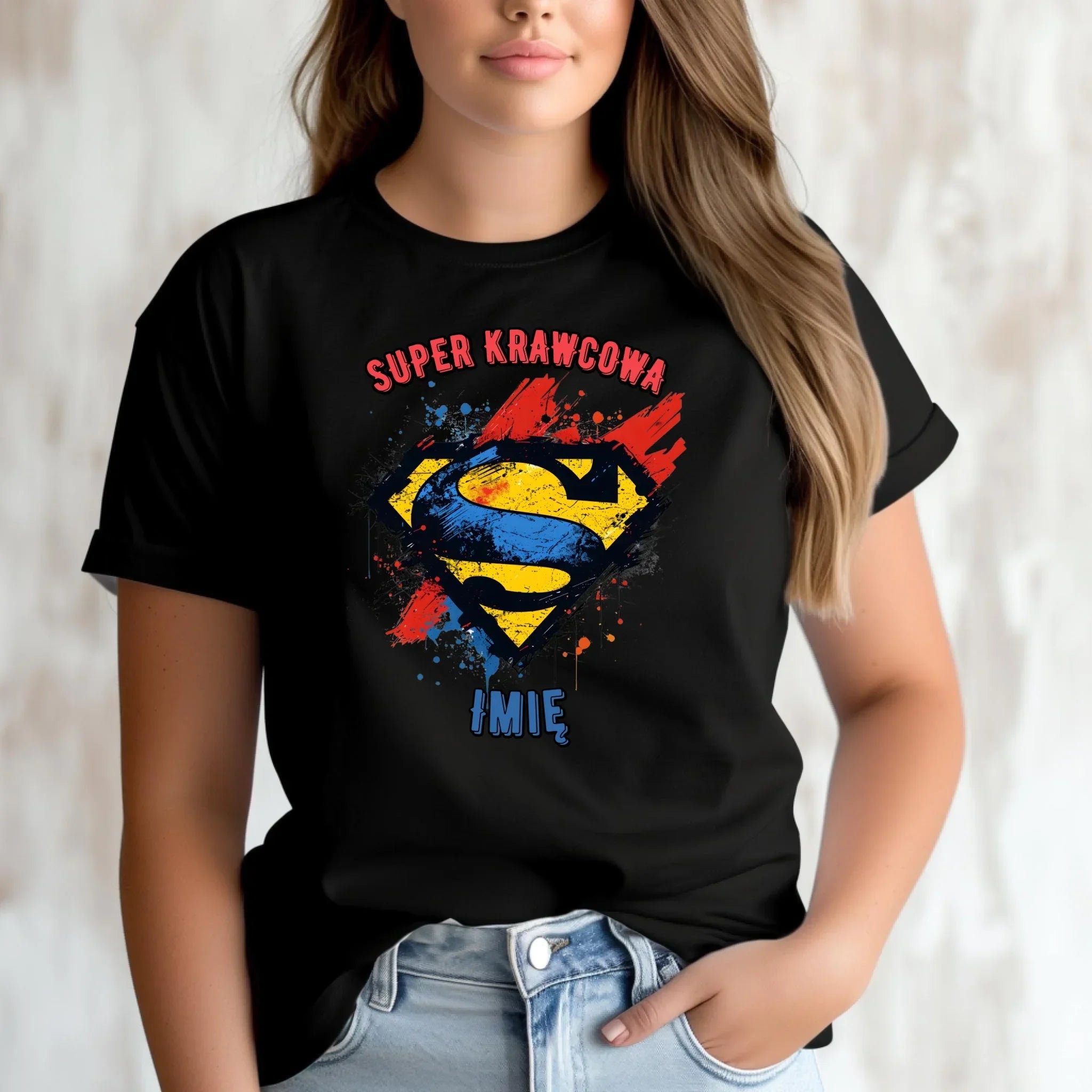 Koszulka damska szyciowa dla krawcowej - Super krawcowa HS36 - StoryCups.pl
