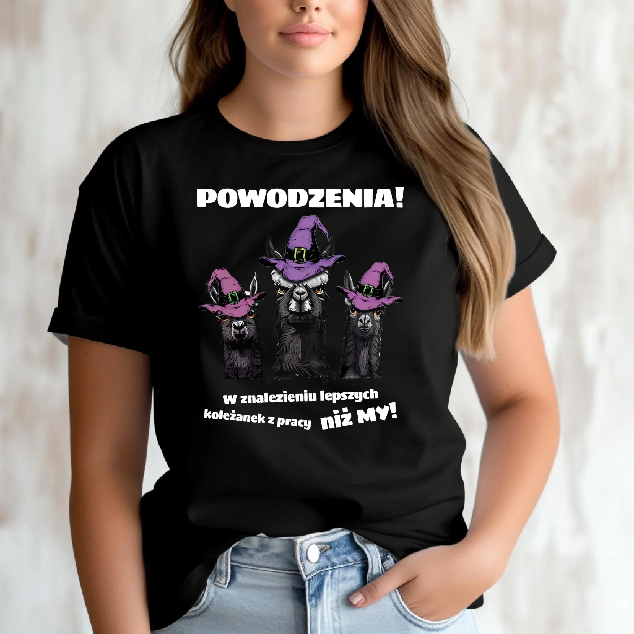 Koszulka damska na odejście z pracy - Powodzenia w znalezieniu lepszych koleżanek OP07 - StoryCups.pl