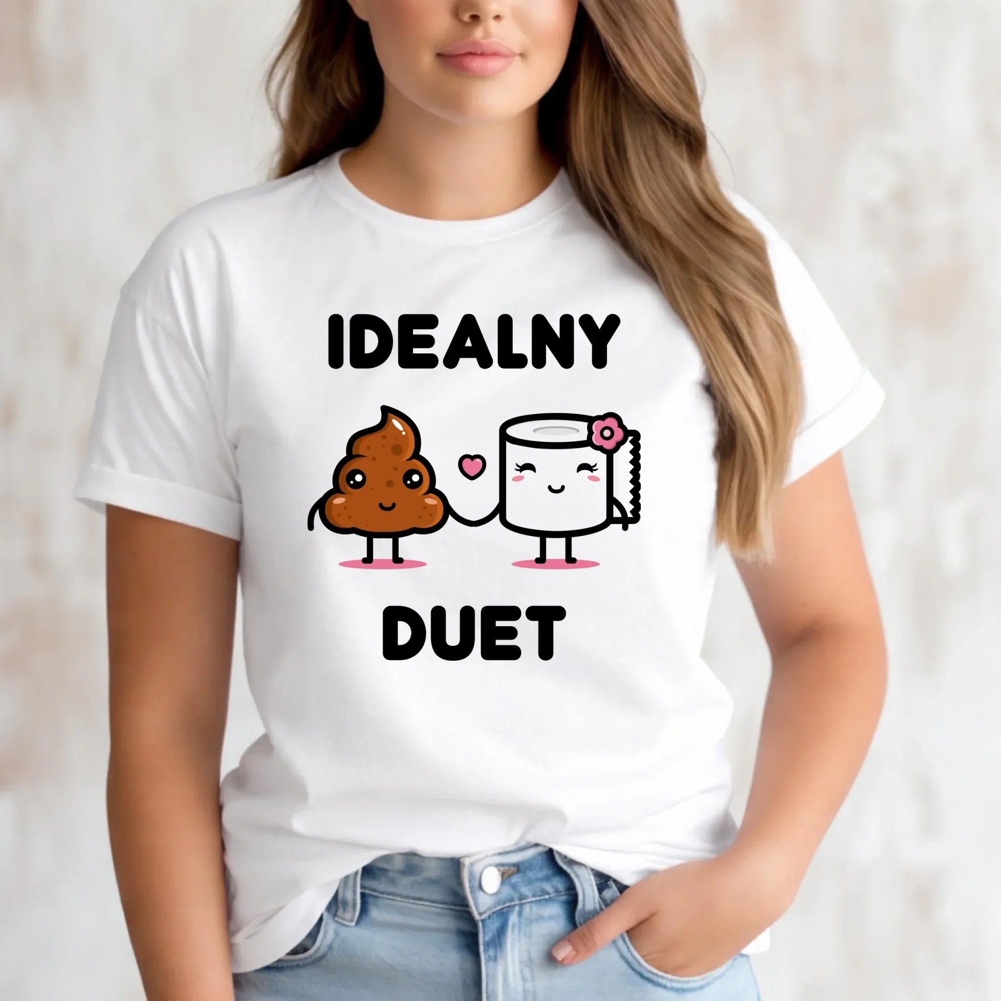 Koszulka damska - Idealny Duet W92 - StoryCups.pl