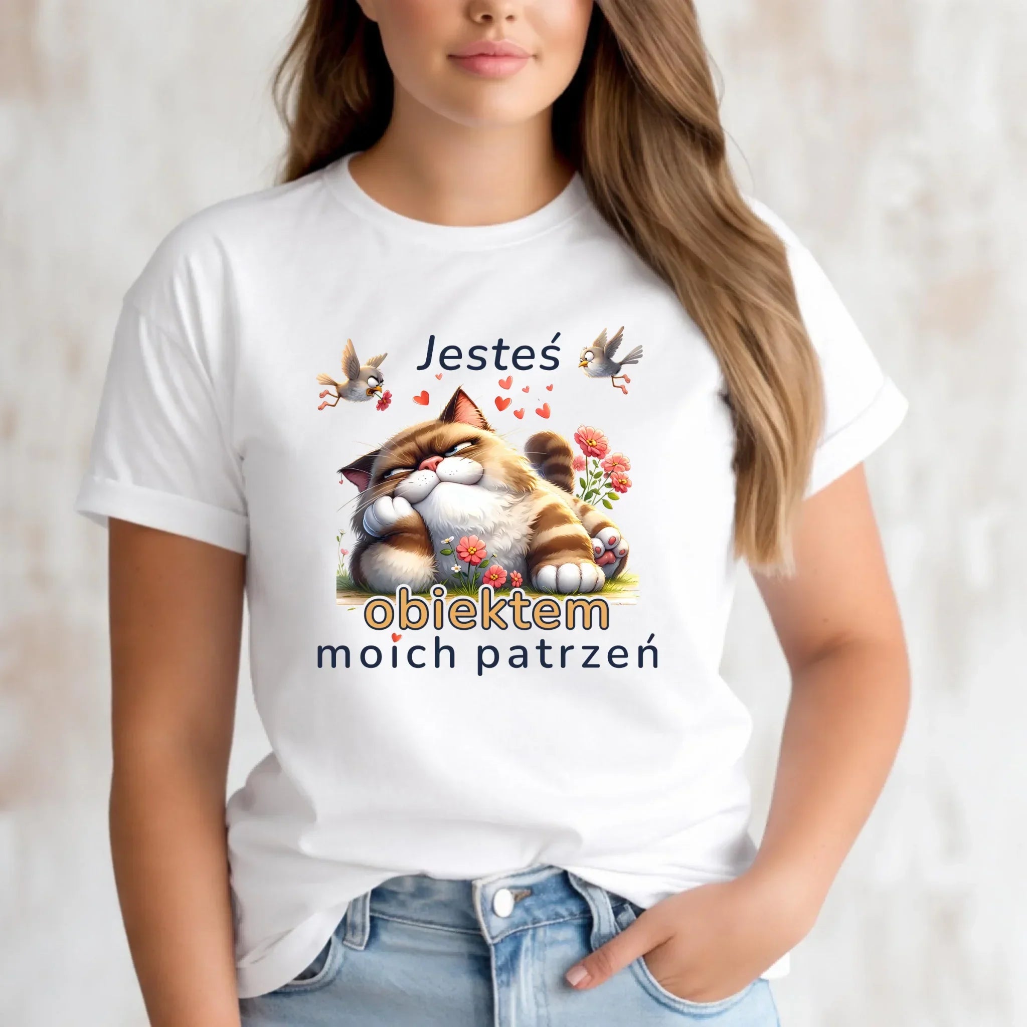 Koszulka damska - Jesteś obiektem moich patrzeń W68 - StoryCups.pl