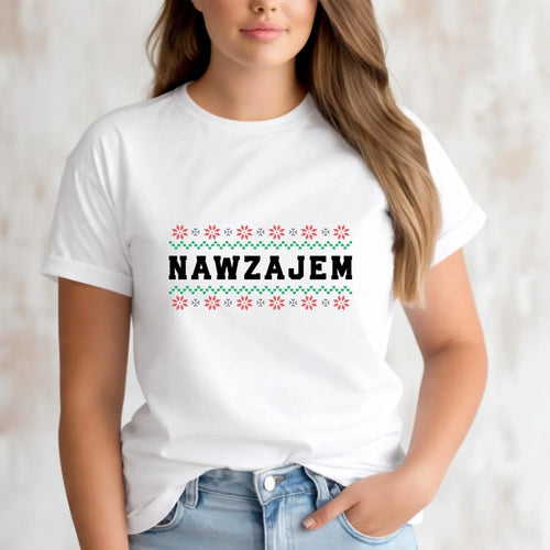 Koszulka damska świąteczna - Nawzajem BN150 - StoryCups.pl