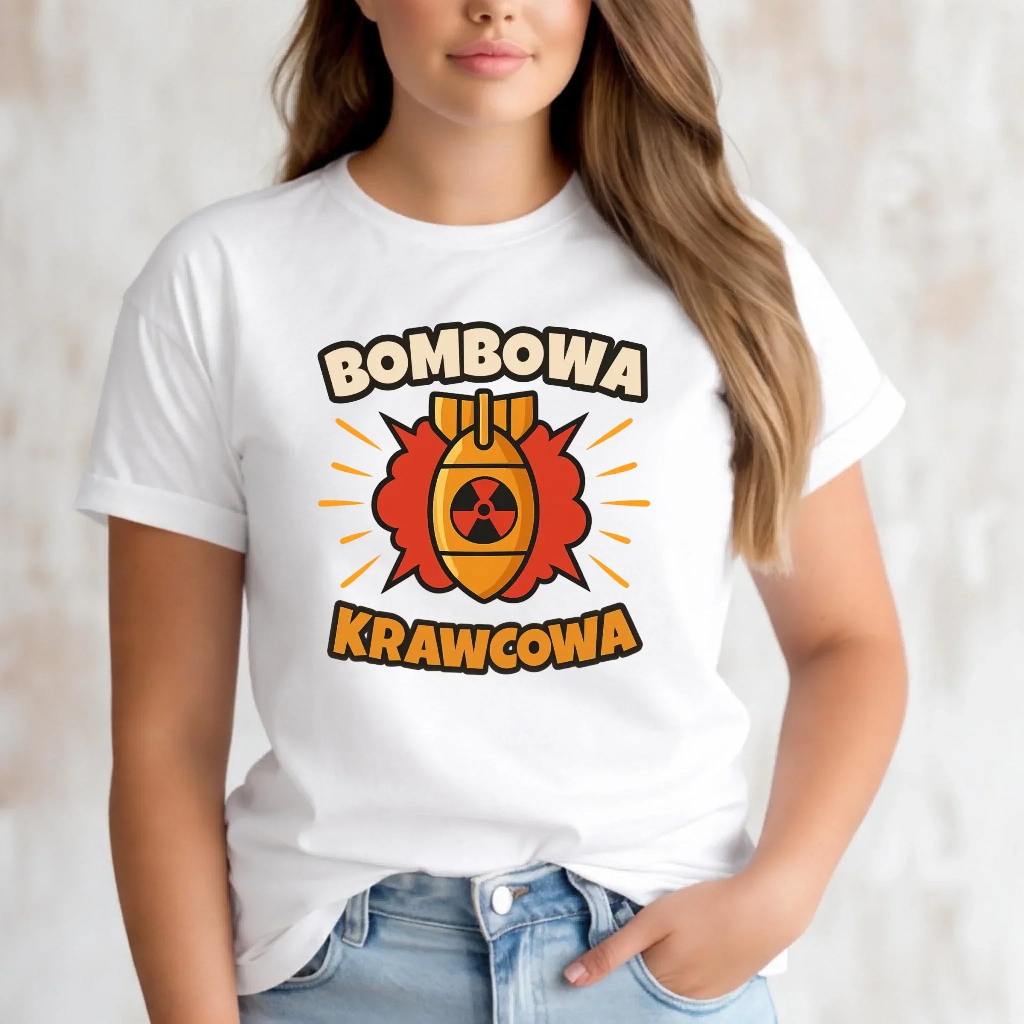 Koszulka damska szyciowa dla krawcowej - Bombowa krawcowa HS37 - StoryCups.pl