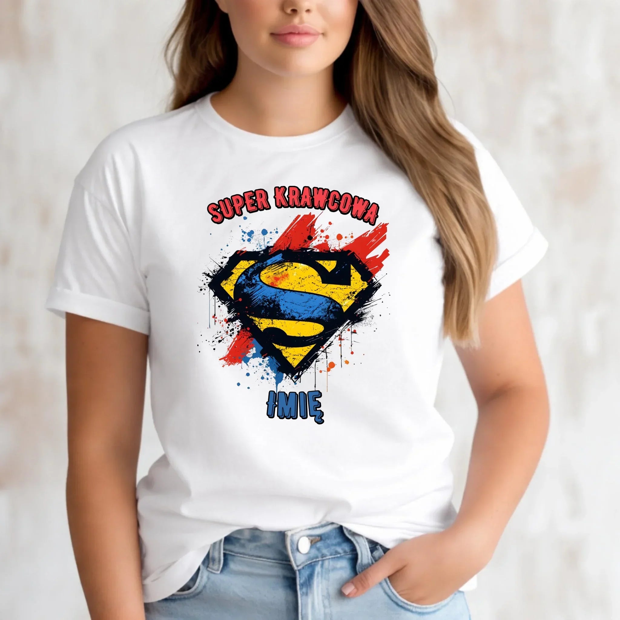 Koszulka damska szyciowa dla krawcowej - Super krawcowa HS36 - StoryCups.pl