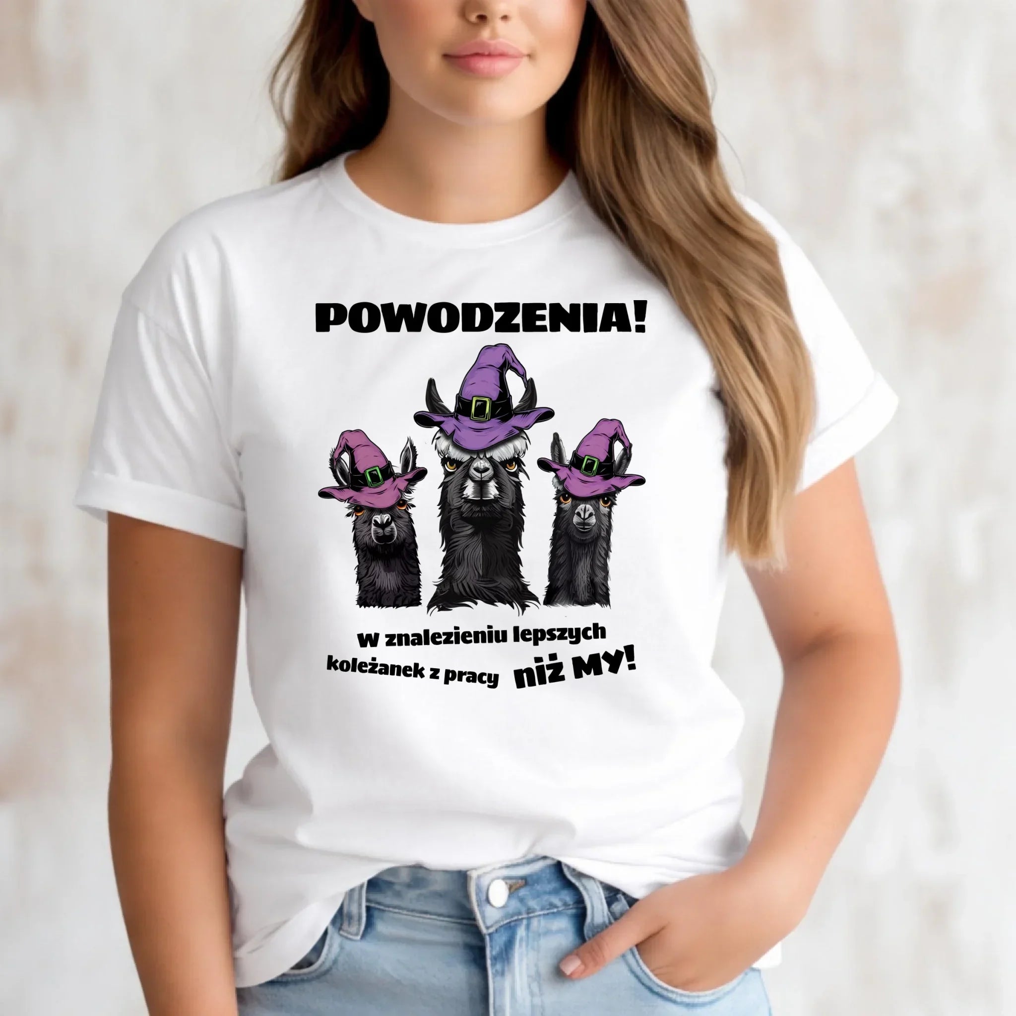 Koszulka damska na odejście z pracy - Powodzenia w znalezieniu lepszych koleżanek OP07 - StoryCups.pl