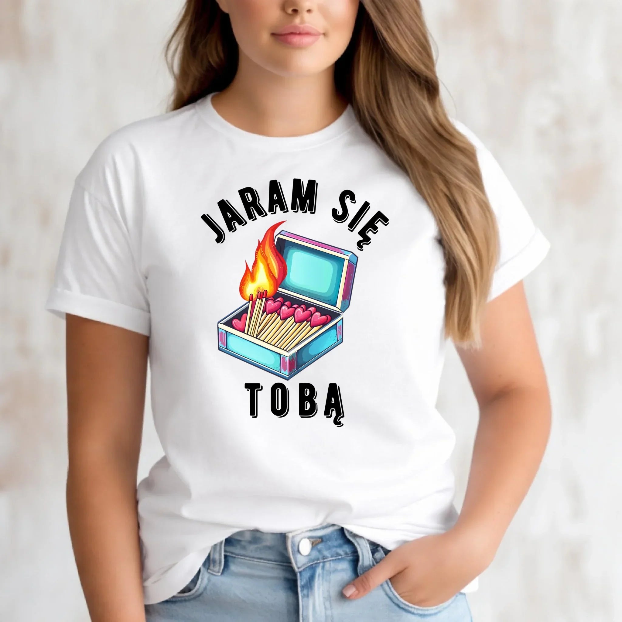 Koszulka damska - Jaram się Tobą W39 - StoryCups.pl