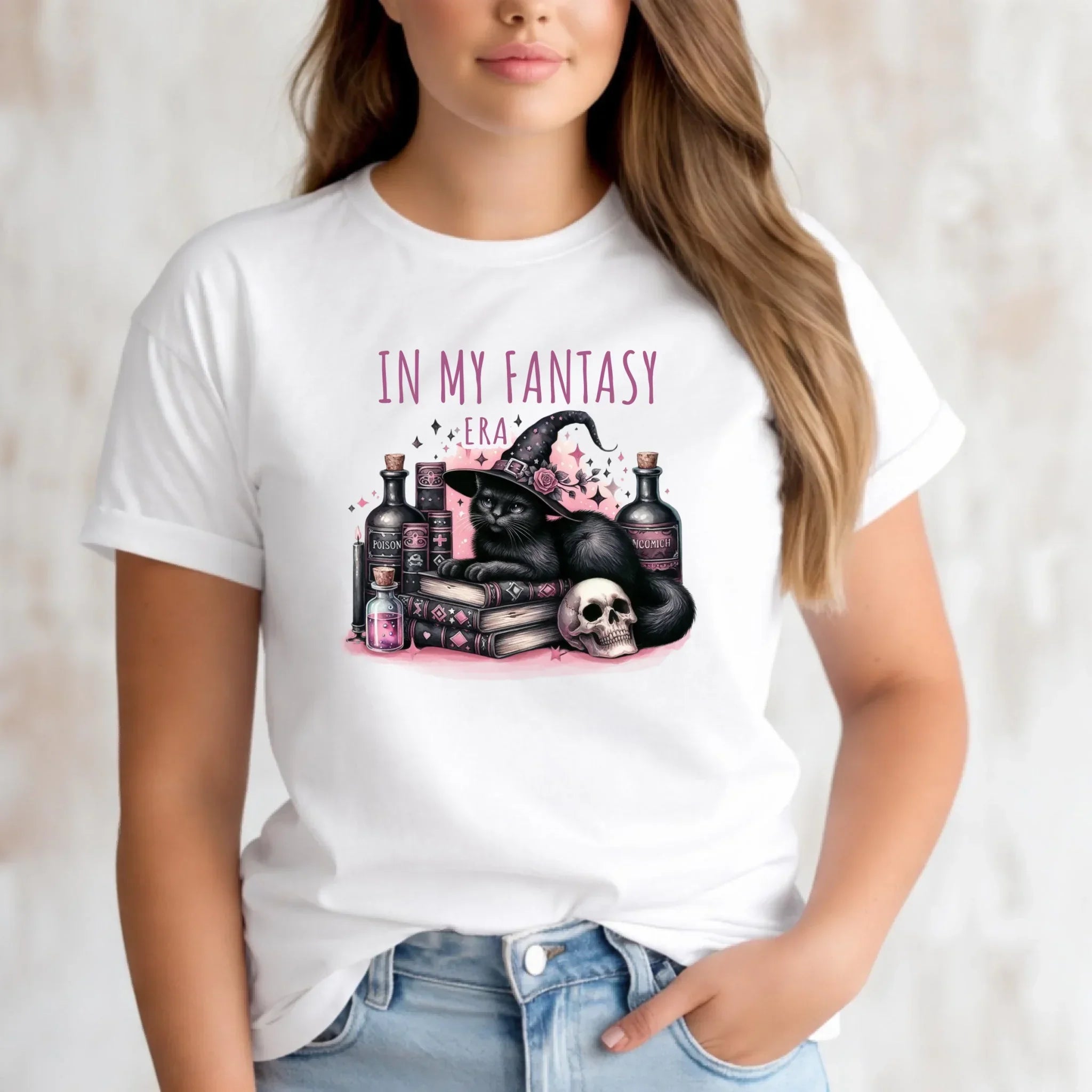 Koszulka damska na Halloween - In my fantasy era HL04 - StoryCups.pl