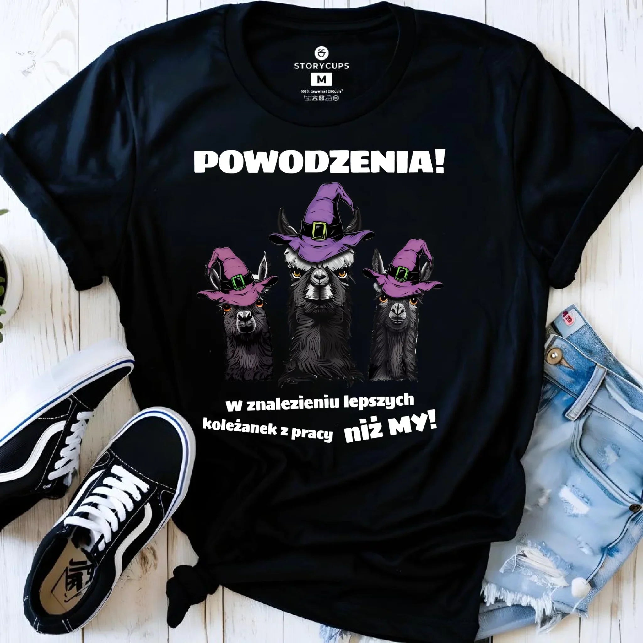 Koszulka damska na odejście z pracy - Powodzenia w znalezieniu lepszych koleżanek OP07 - StoryCups.pl