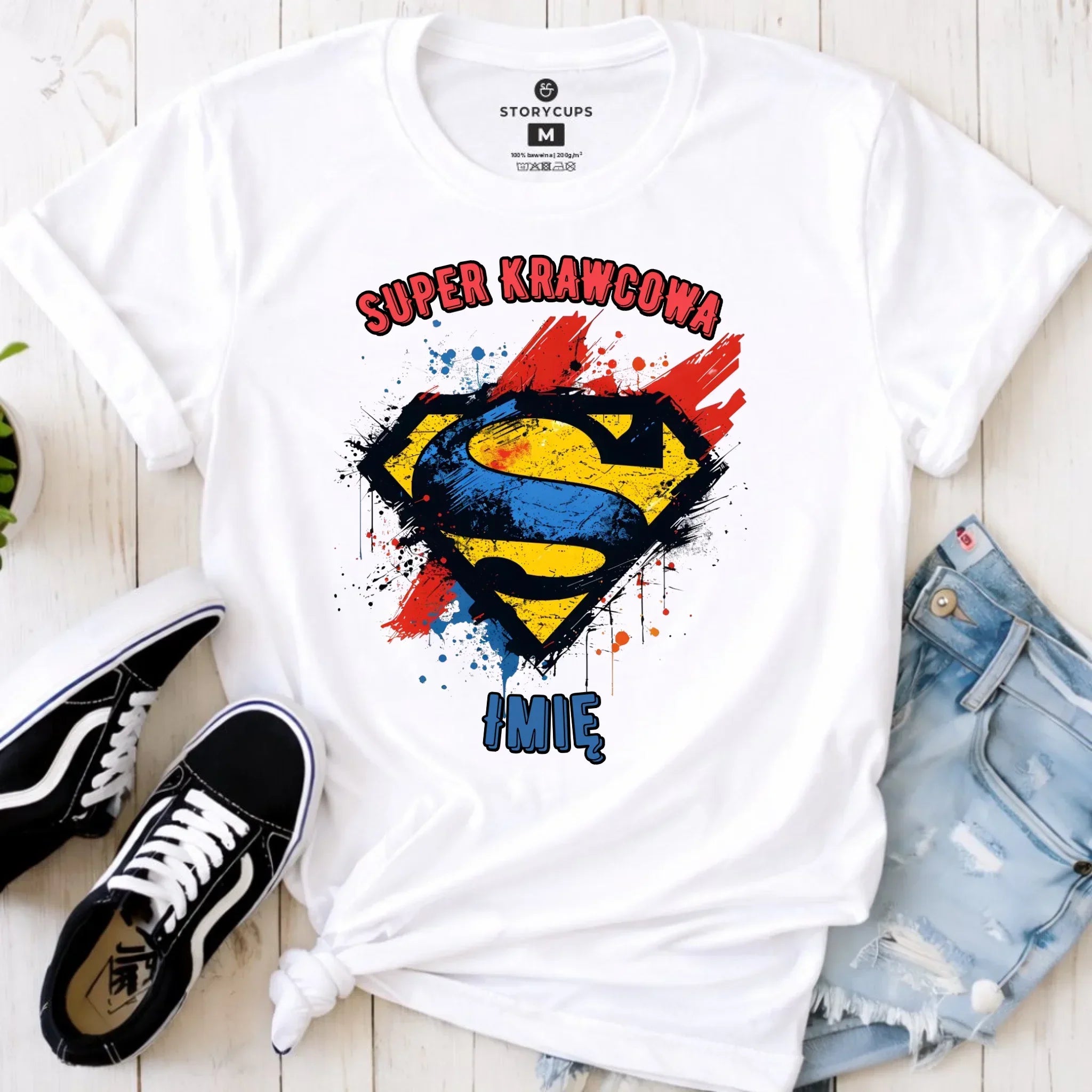 Koszulka damska szyciowa dla krawcowej - Super krawcowa HS36 - StoryCups.pl