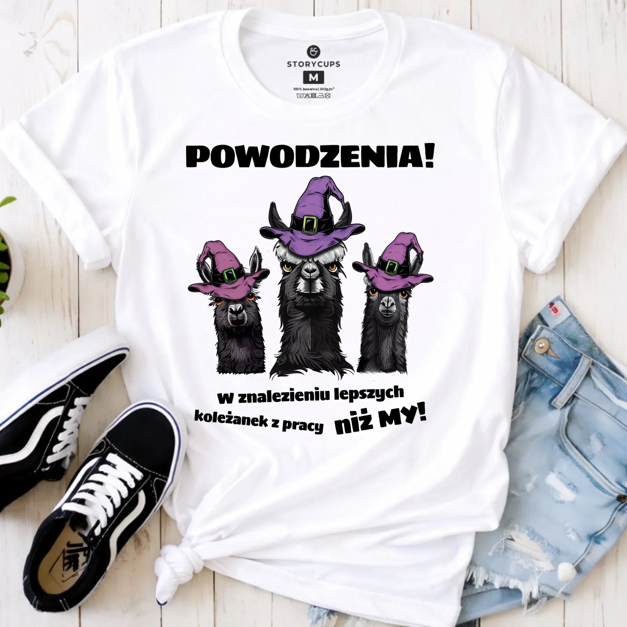 Koszulka damska na odejście z pracy - Powodzenia w znalezieniu lepszych koleżanek OP07 - StoryCups.pl