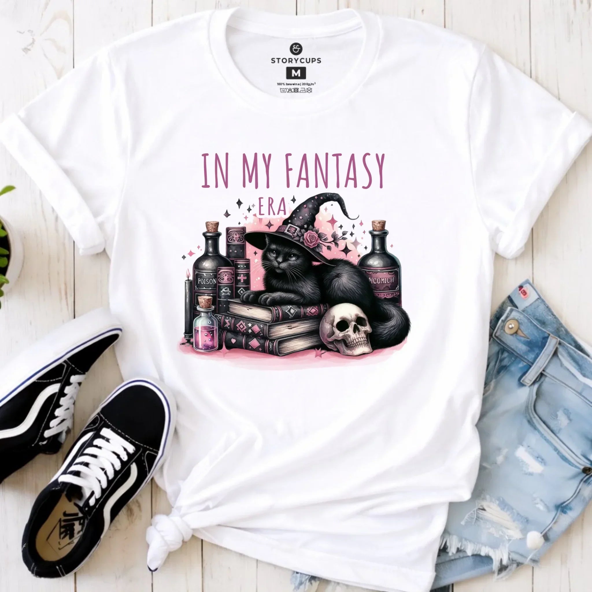 Koszulka damska na Halloween - In my fantasy era HL04 - StoryCups.pl