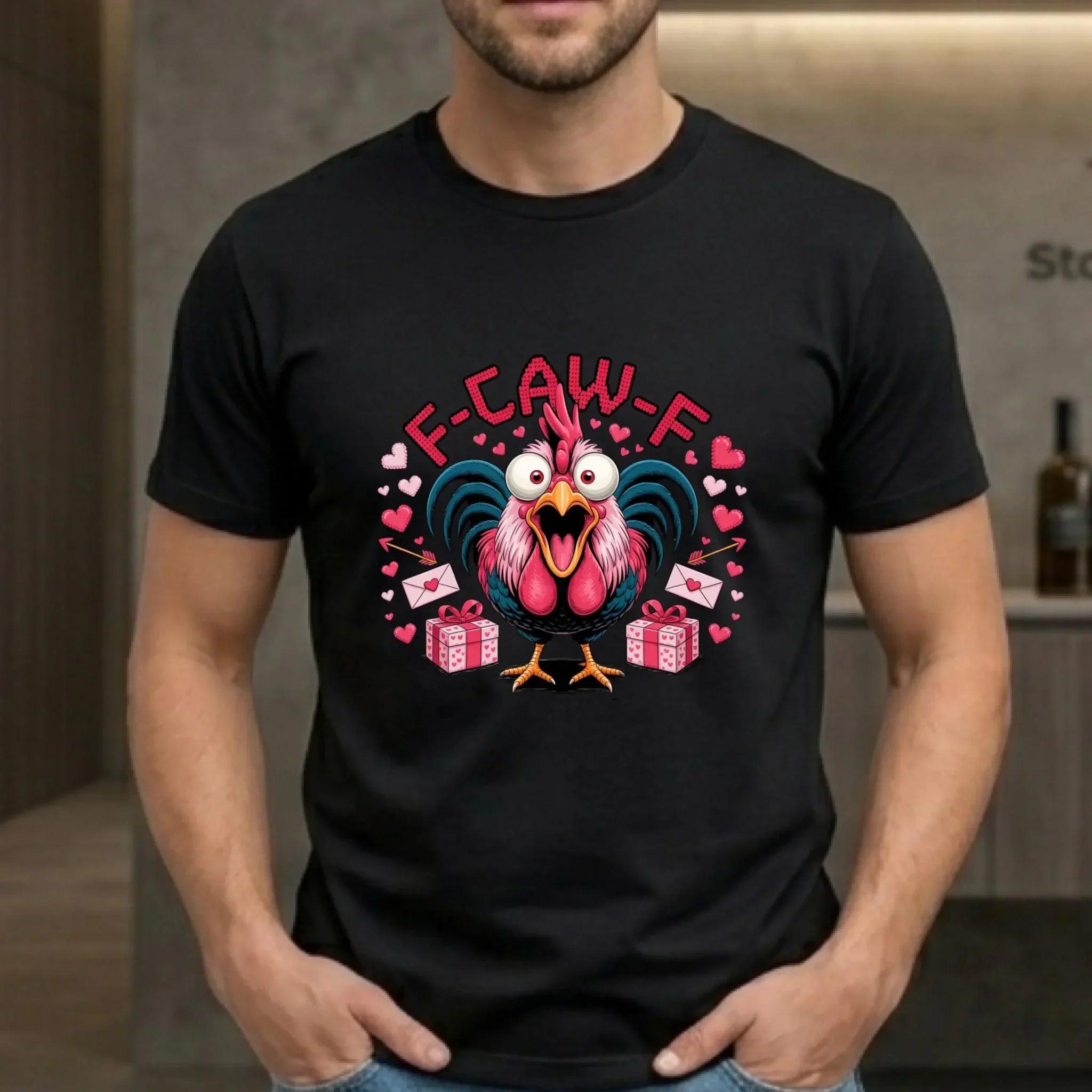 Koszulka męska - F-CAW-F W73 - StoryCups.pl